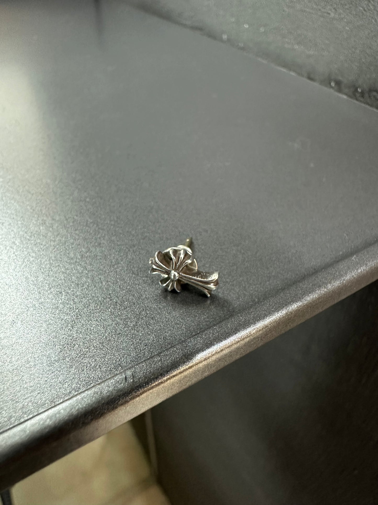 Chrome Hearts Cross Stud Earring