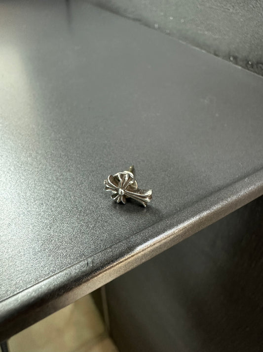 Chrome Hearts Cross Stud Earring