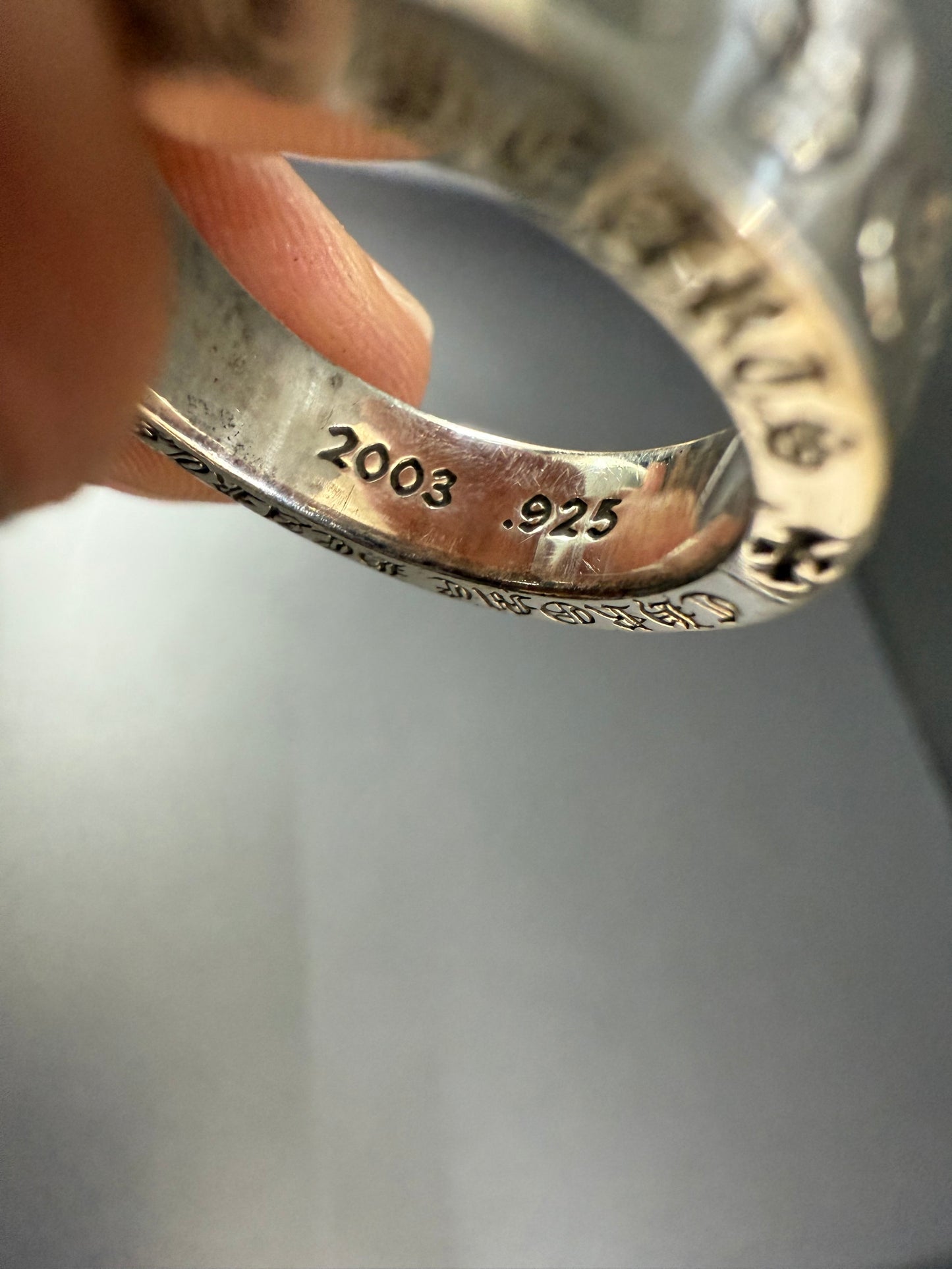 Chrome Hearts forever ring