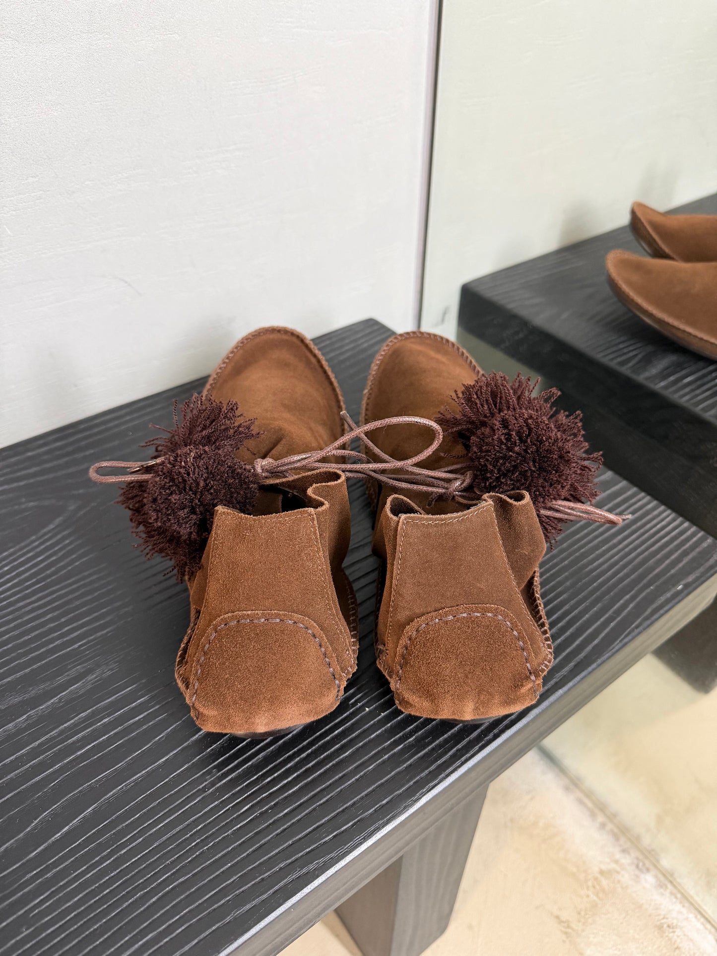 Midorikawa Moccasin Chukka Boots