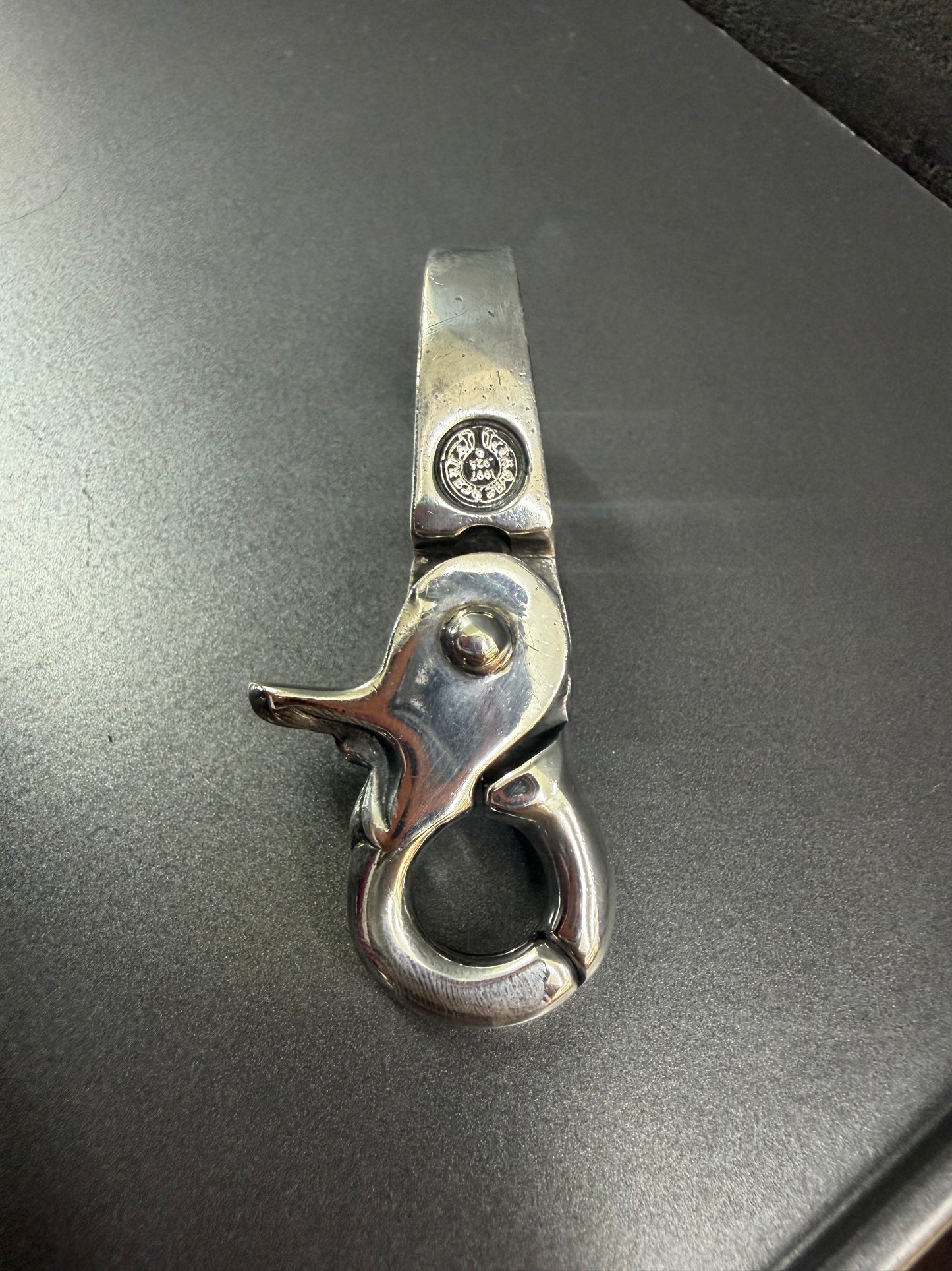 Chrome Hearts Cross Belt Loop Clip
