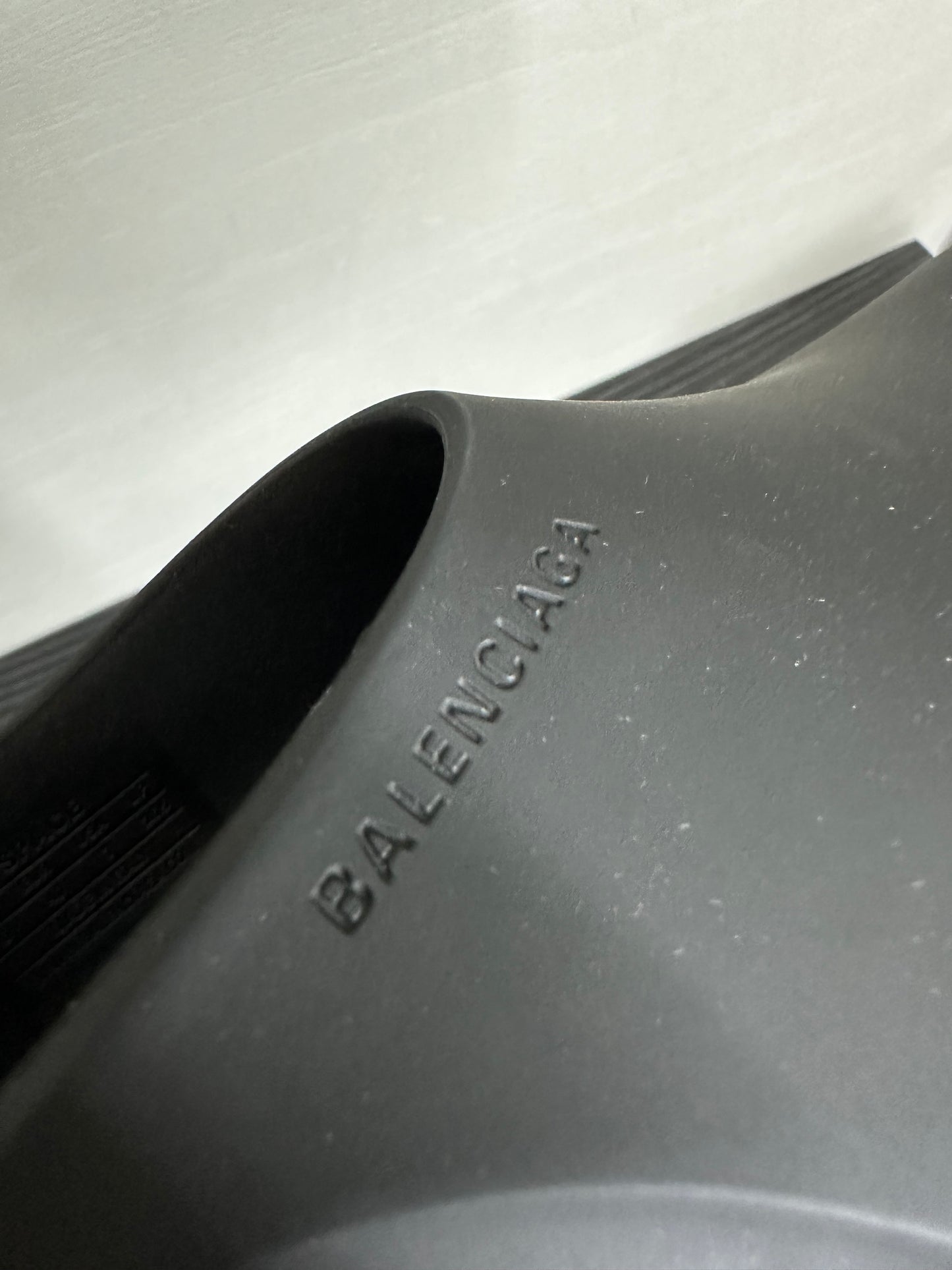 Balenciaga Matt Black Space Shoes