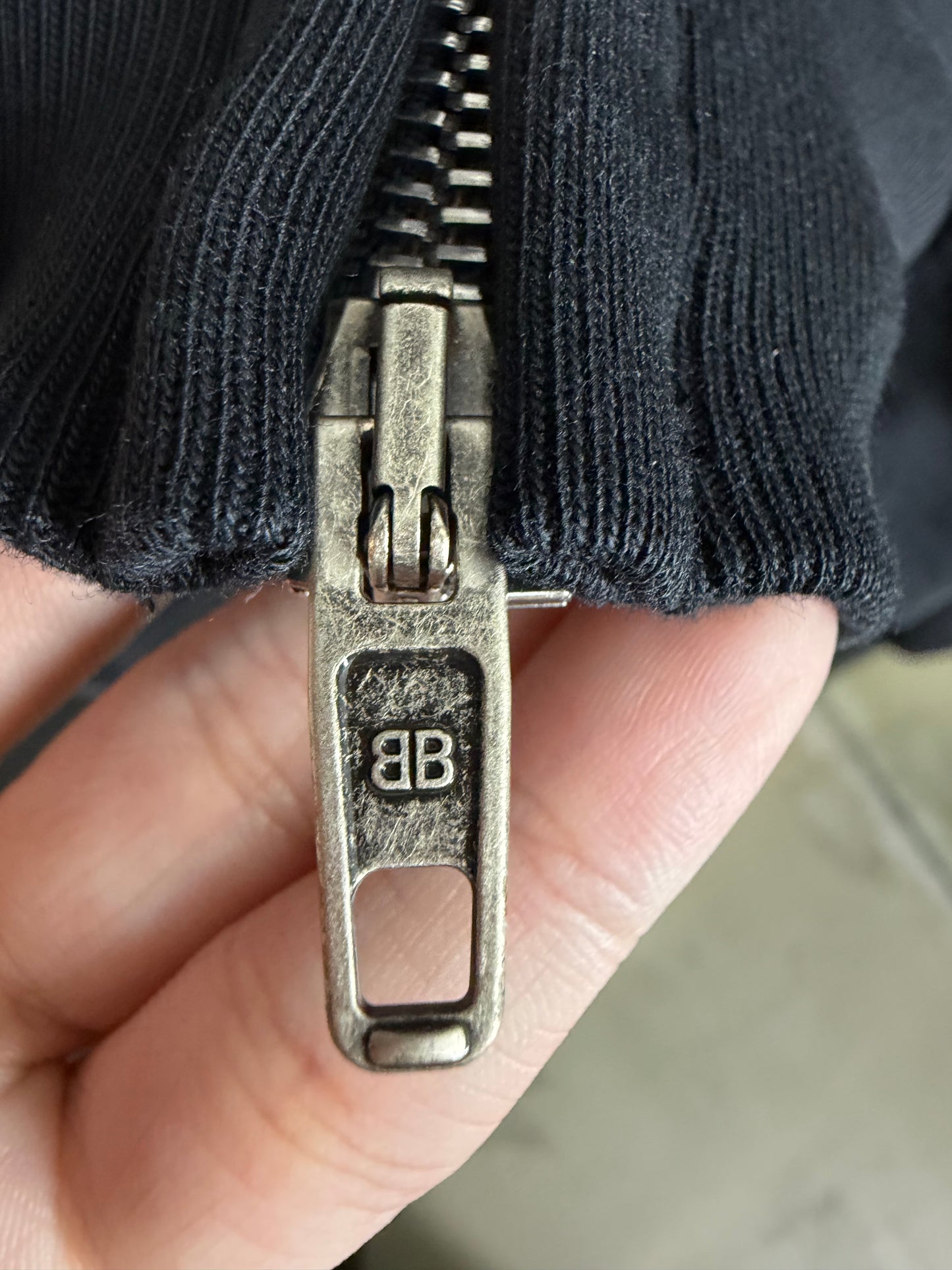 Balenciaga Soccer Paris Zip-up