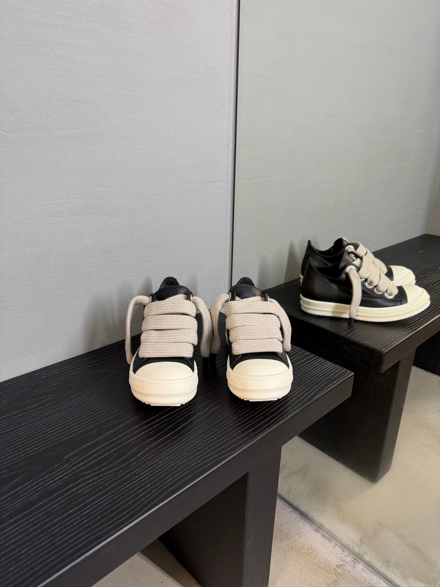 Rick Owens Jumbolace Ramones