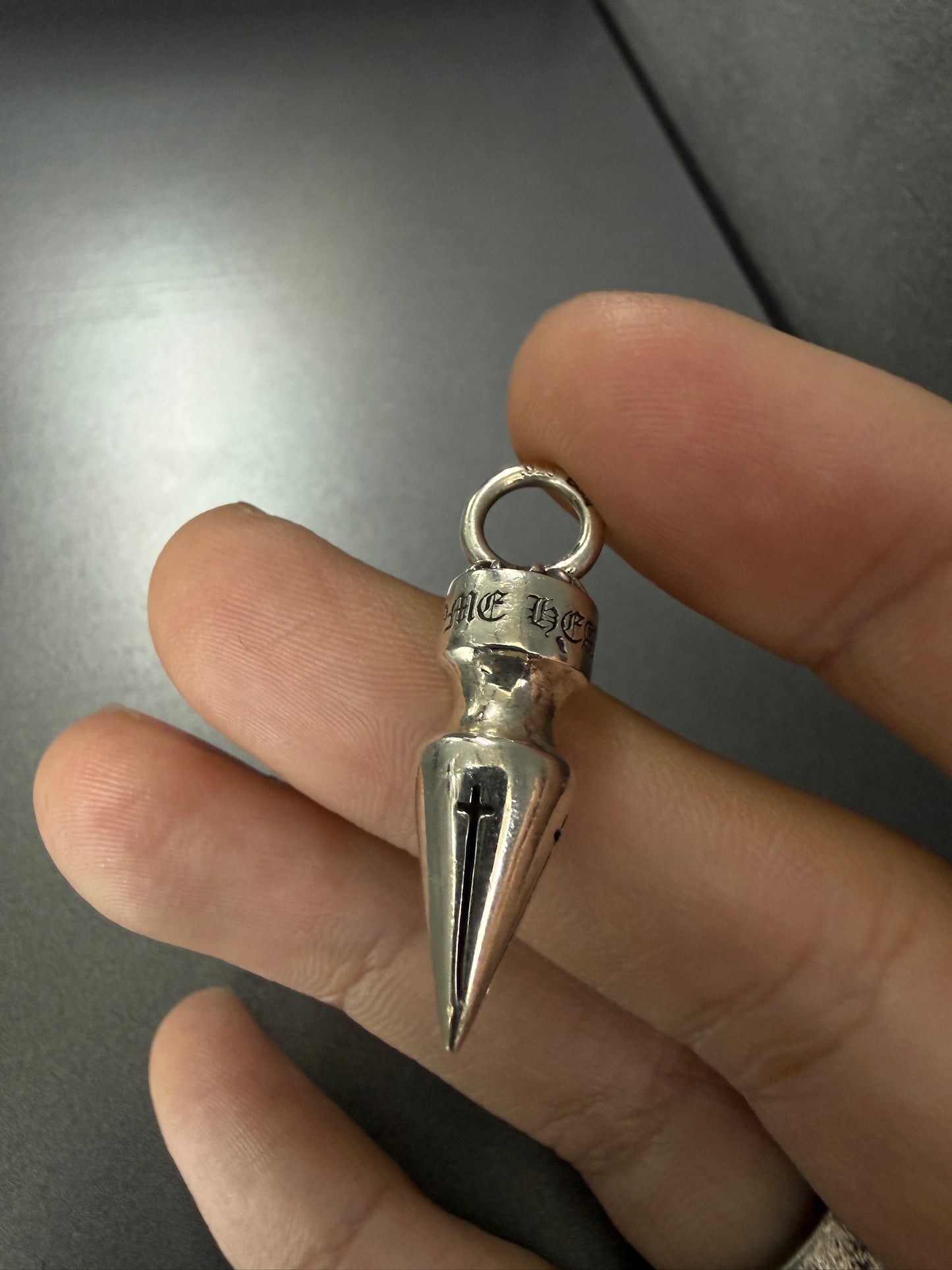 Chrome Hearts Spike Pendant