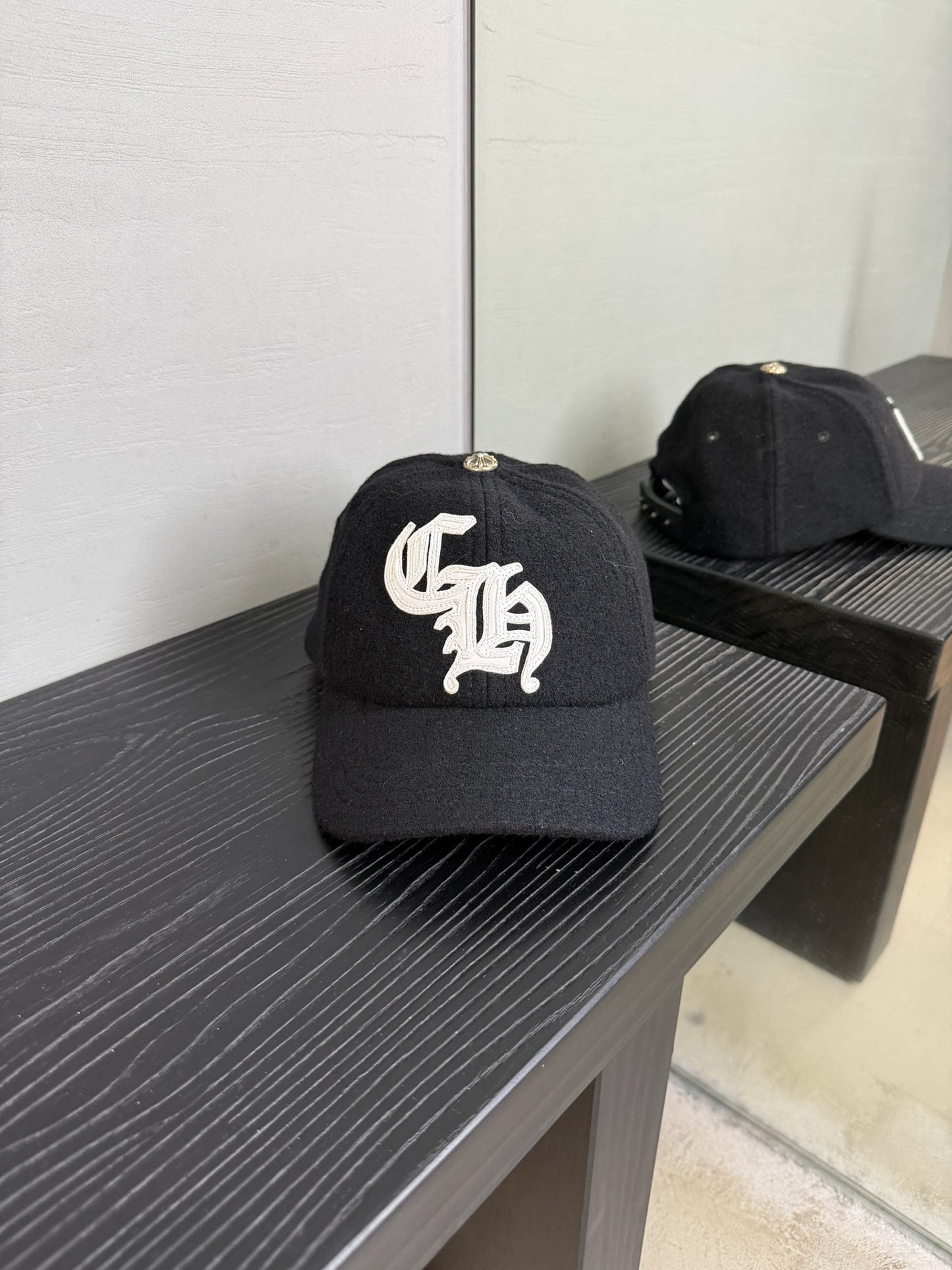 Chrome Hearts CH Patch Wool Hat