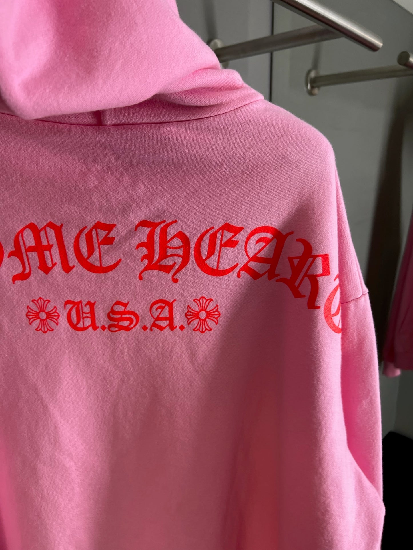 Chrome Hearts T-bar Logo Hoodie