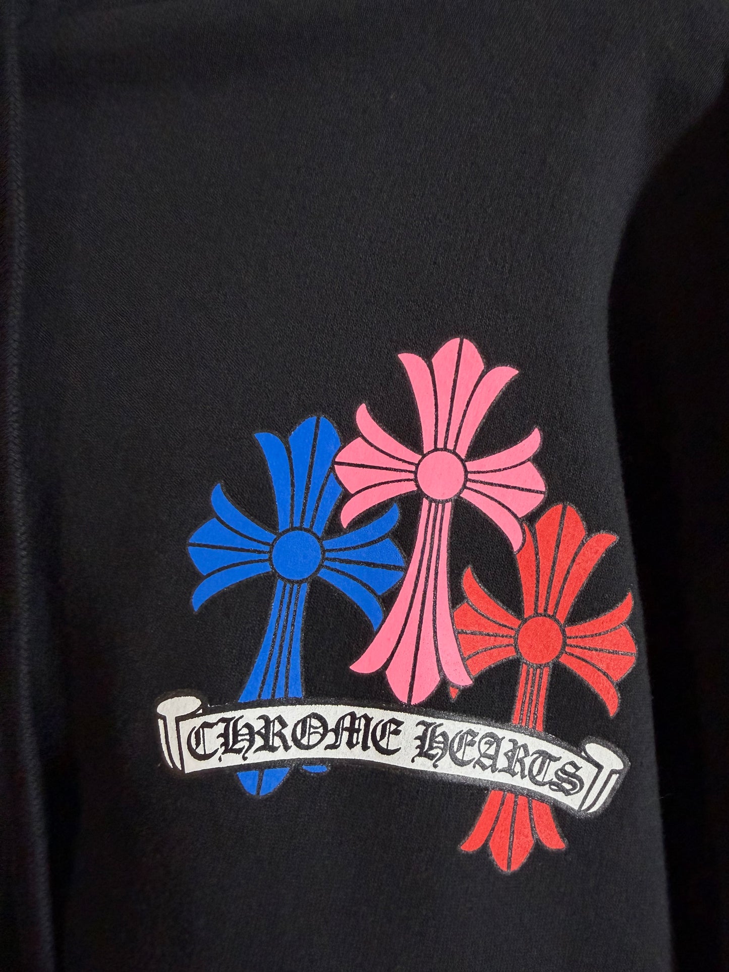 Chrome Hearts Multicolor Cemetery Scroll Zip-up