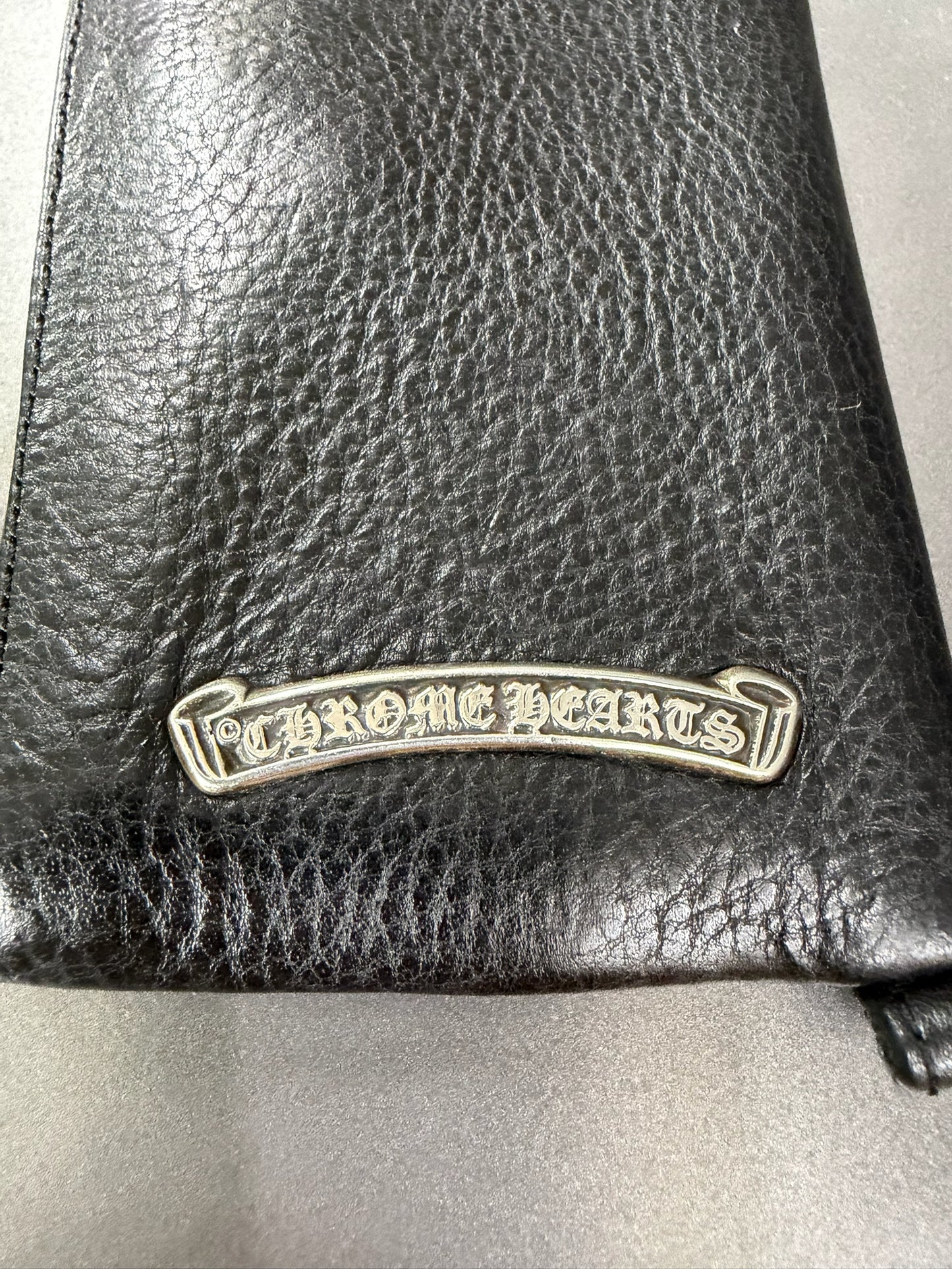 Chrome Hearts Tiny Coin Cross Patch Wallet