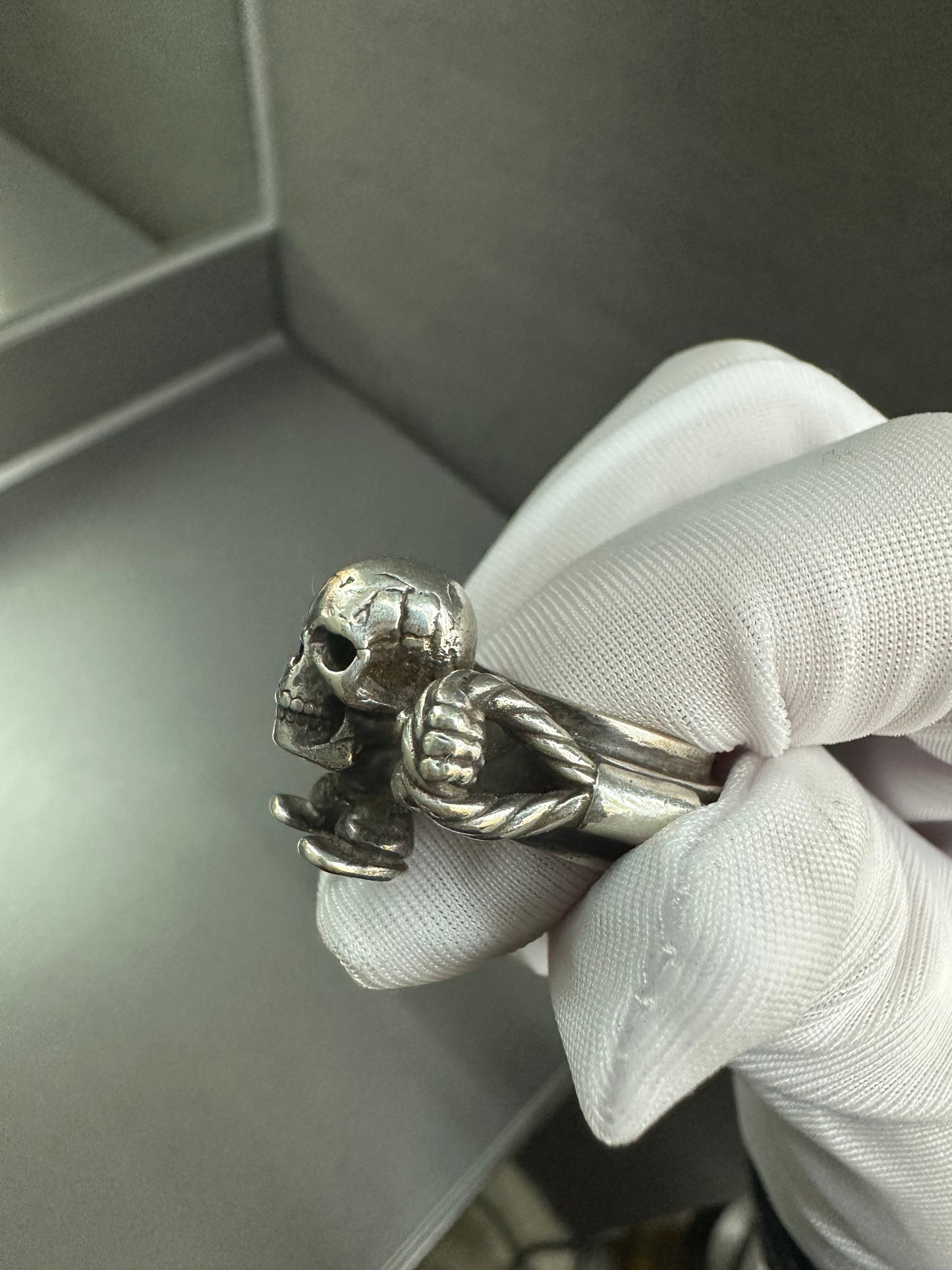 Chrome Hearts Foti Harris Teeter Ring