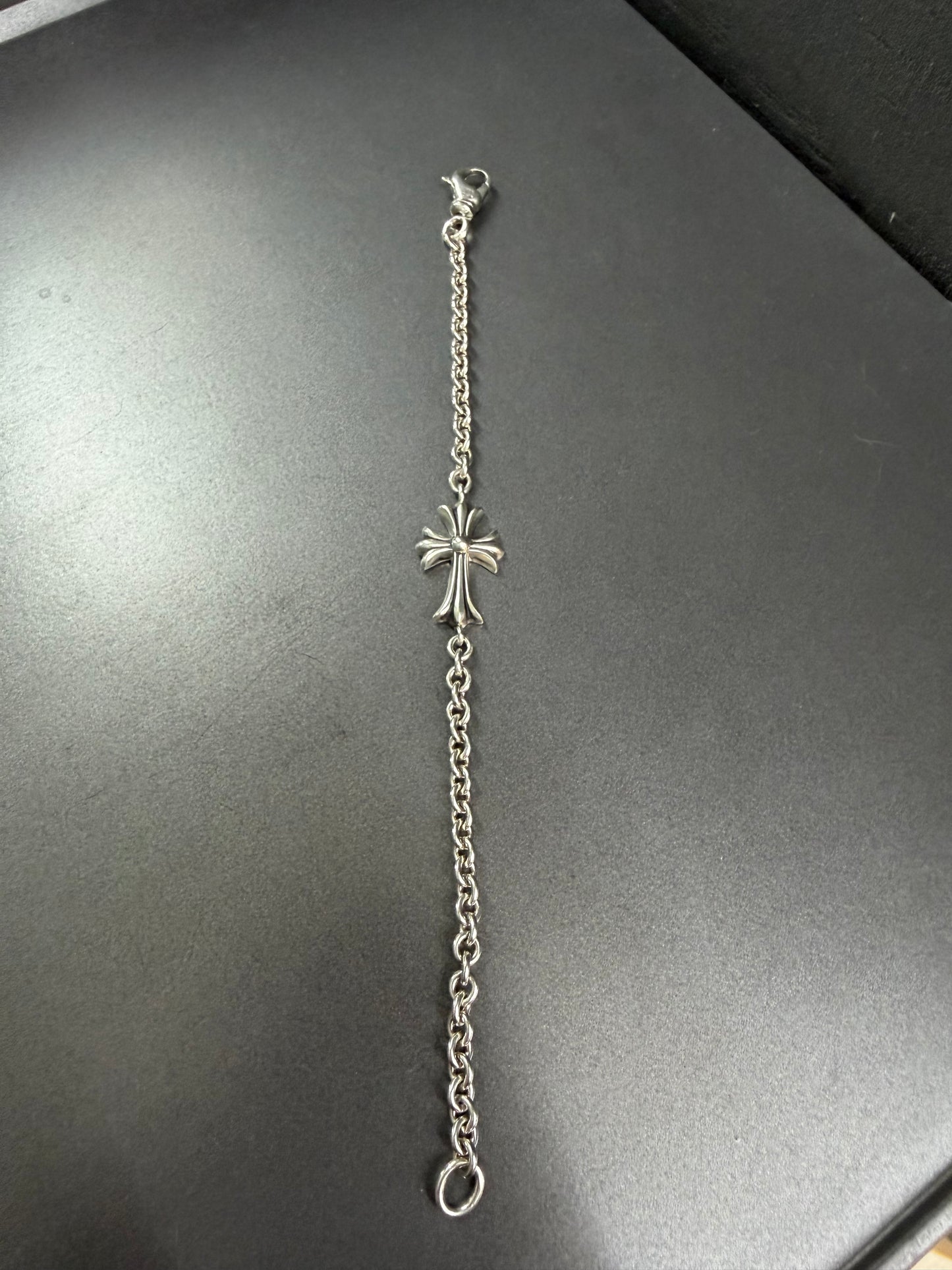 Chrome Hearts Tiny Cross Bracelet
