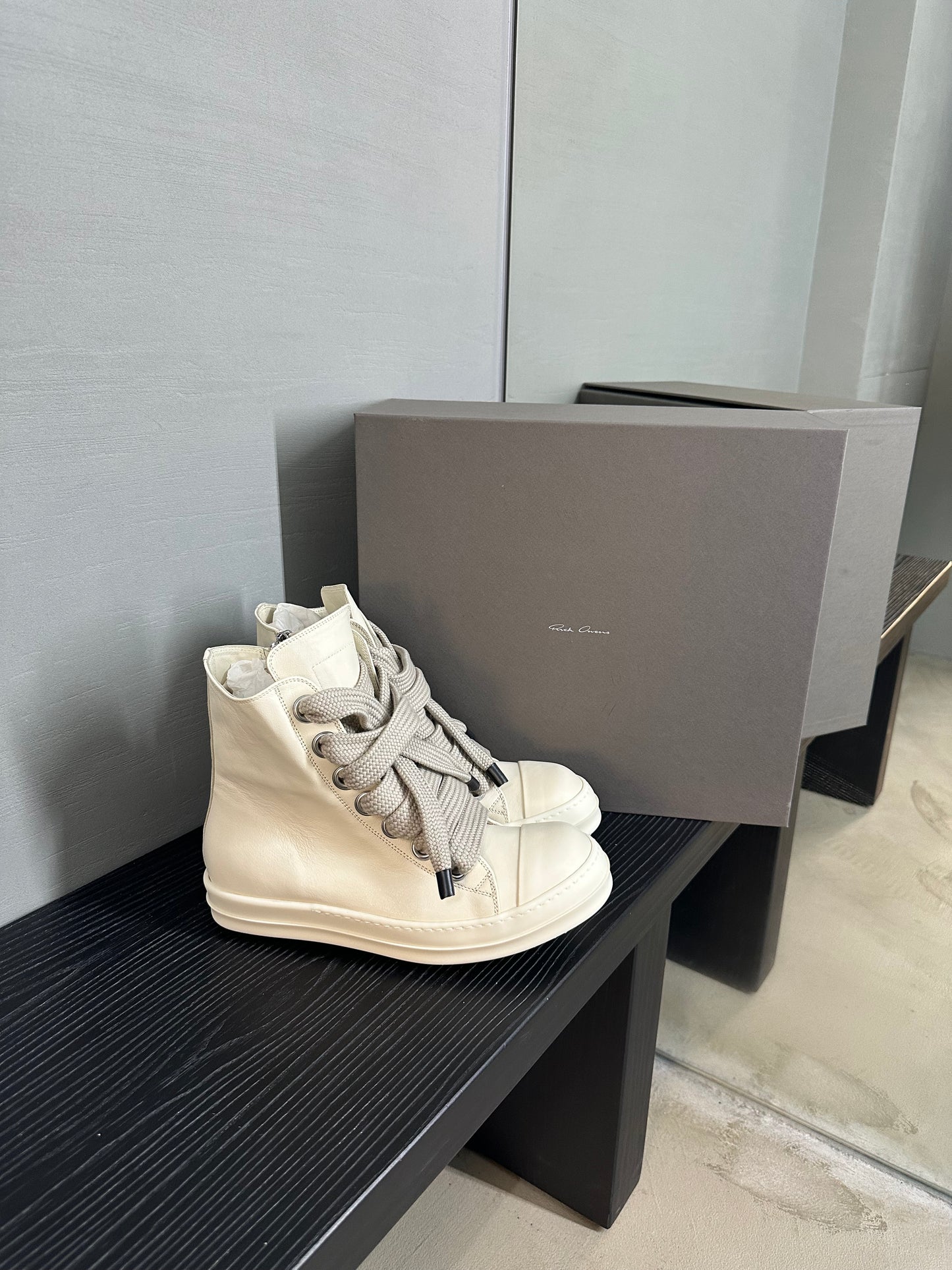 Rick Owens Jumbolace Sneakers