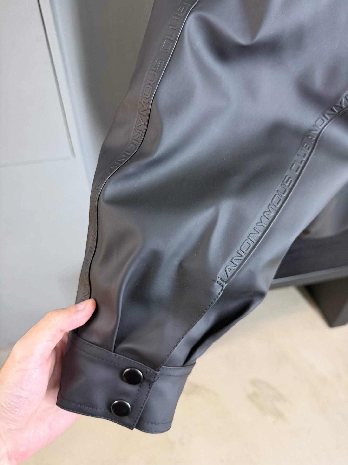 Anonymous Club x Shayne Oliver Black Jacket Bomber