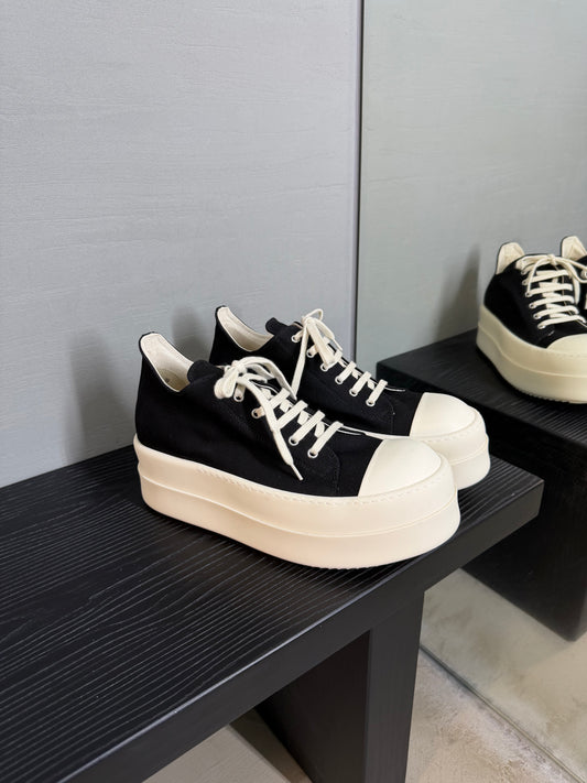 Rick Owens DRKSHDW Mega Bumper Low Sneaks