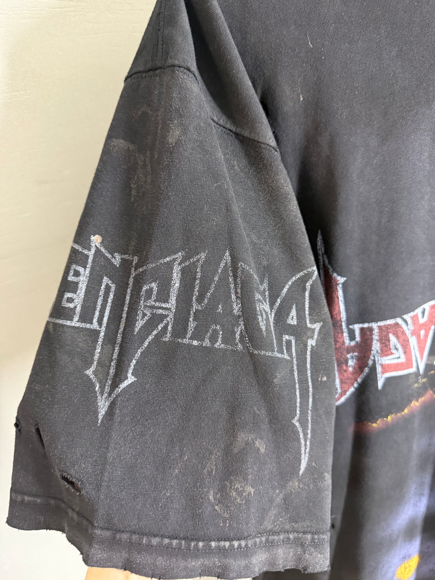 Balenciaga Paris Moon Upside Down Oversized T-Shirt