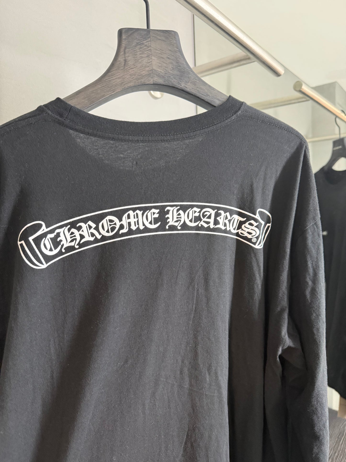 Chrome Hearts Scroll Long Sleeve