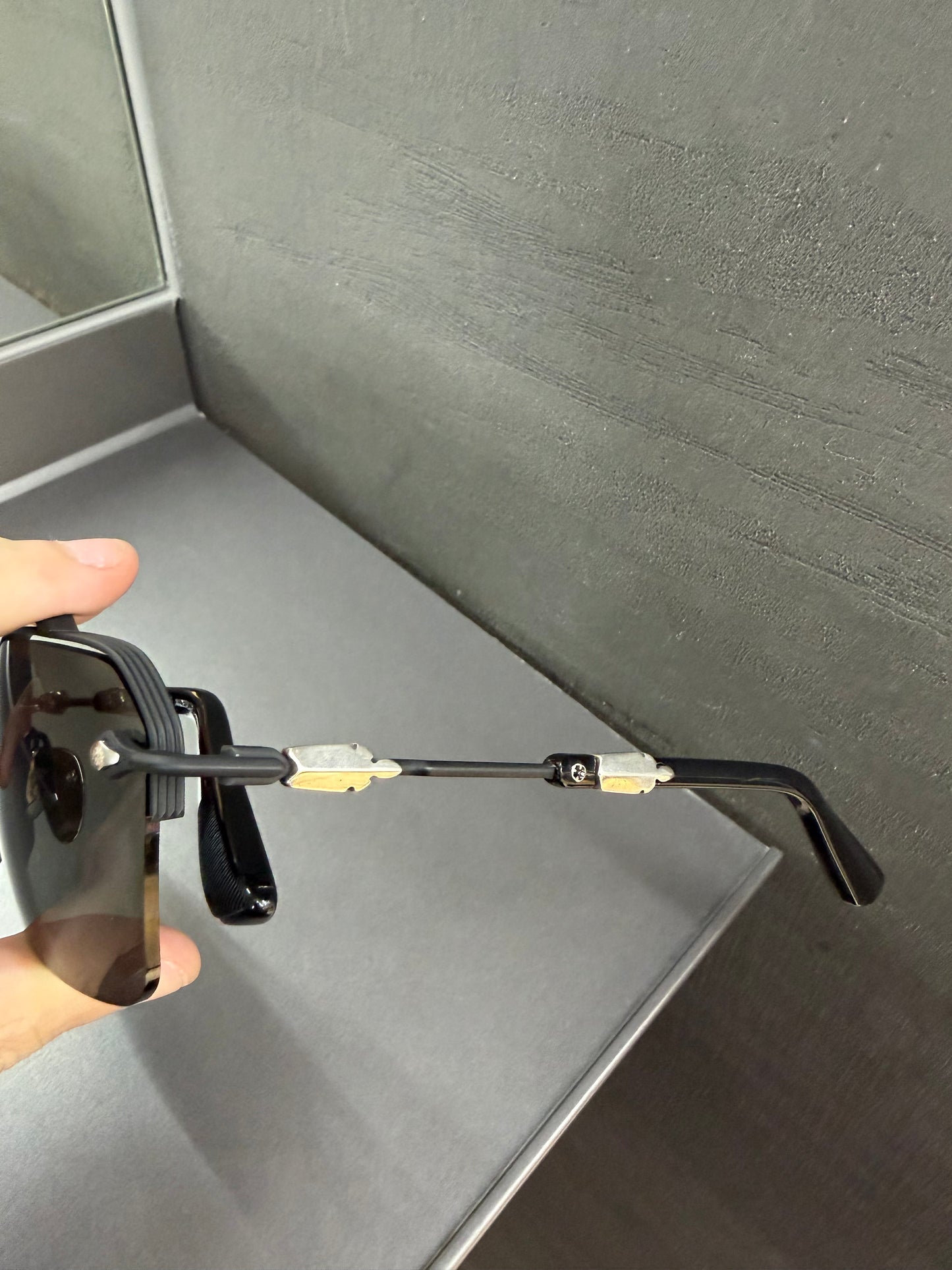 Chrome Hearts Bidi Esem Sunglasses