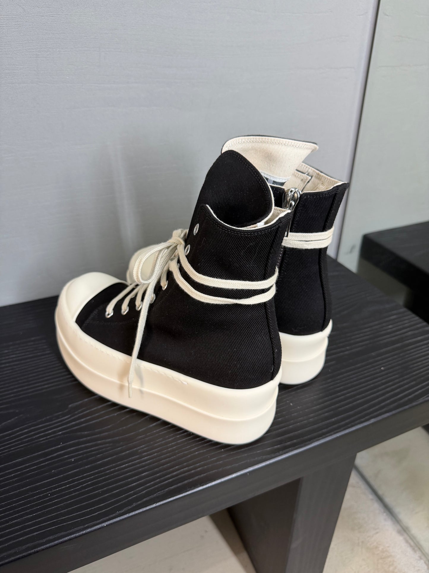 Rick Owens DRKSHDW Mega Bumper Sneaks