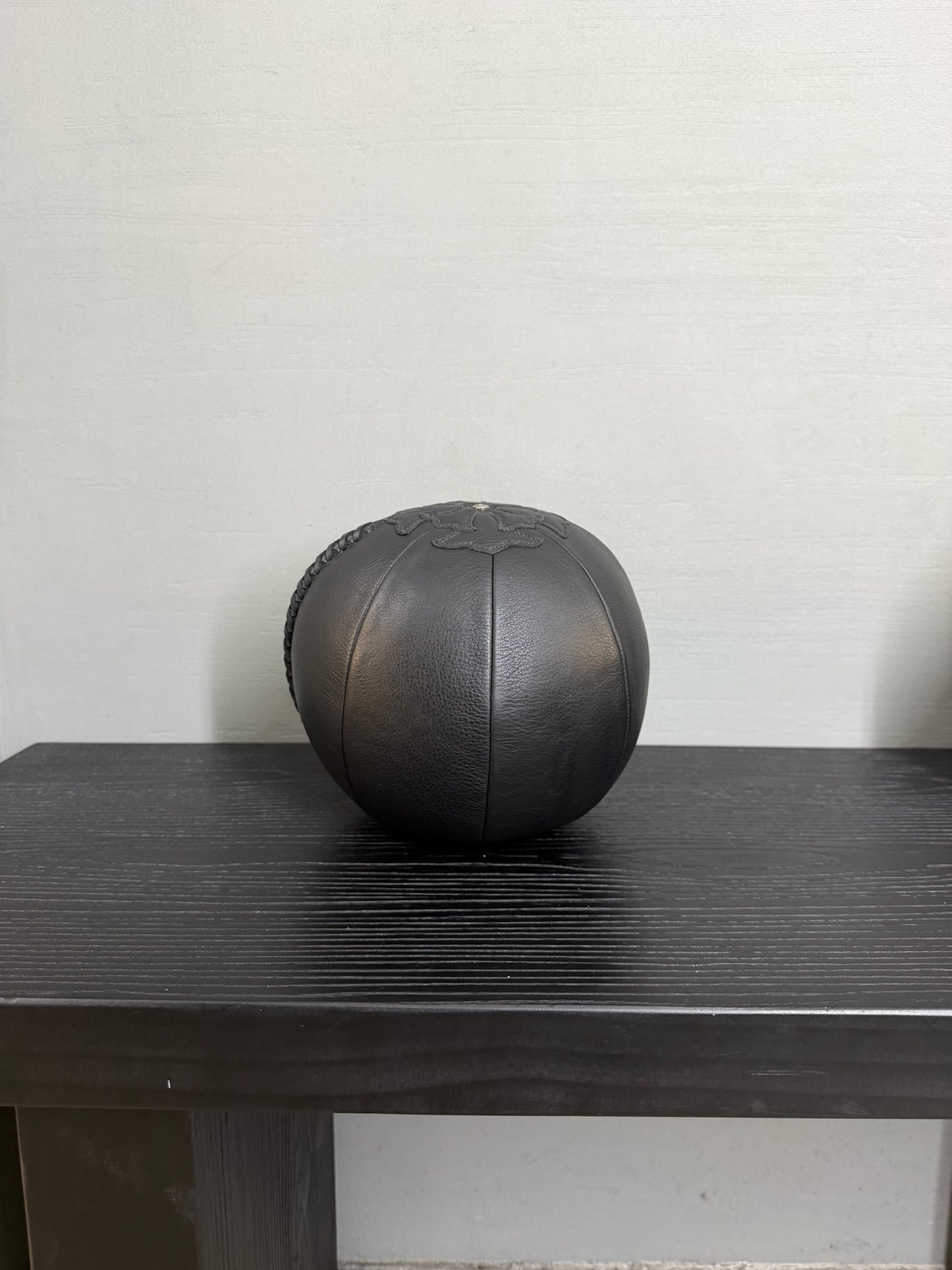 Chrome Hearts Leather Medicine Ball Set