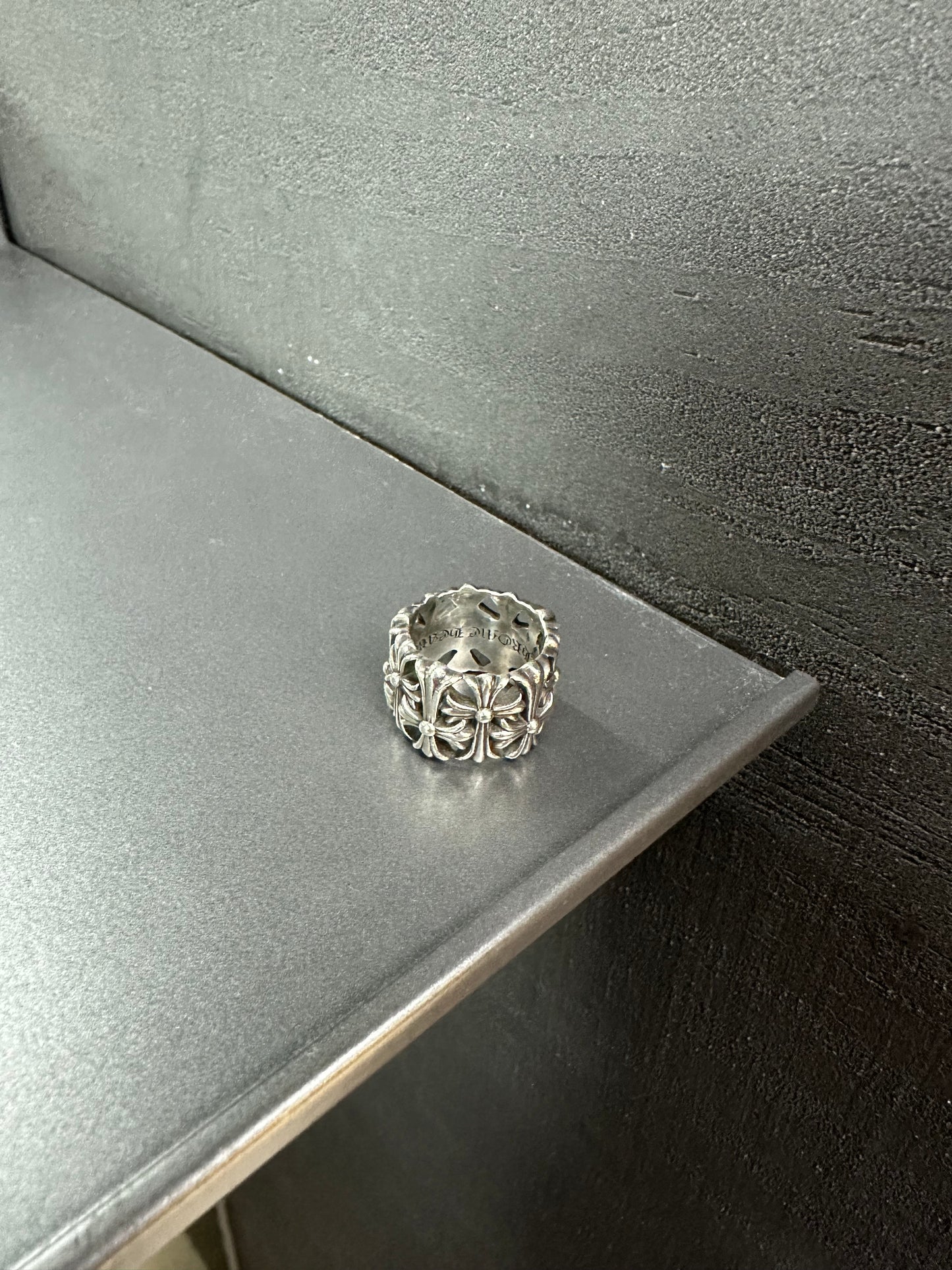 Chrome Hearts Cemetery Cross Ring