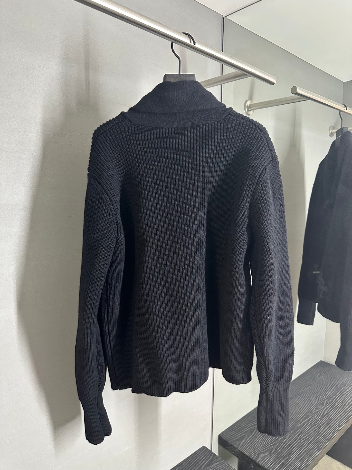 Chrome Hearts Cashmere Triple Cross Cardigan