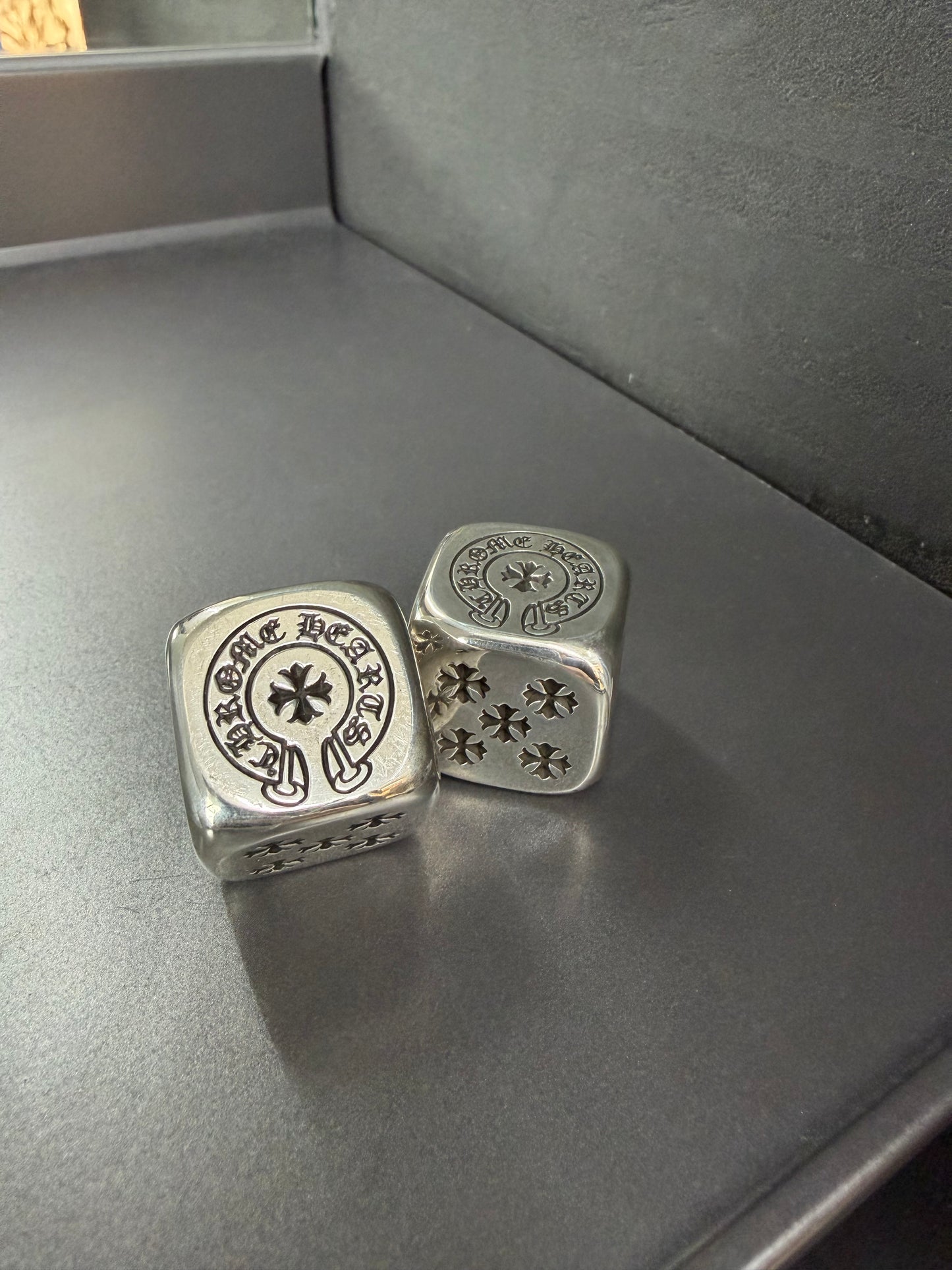 Chrome Hearts Giant Dice