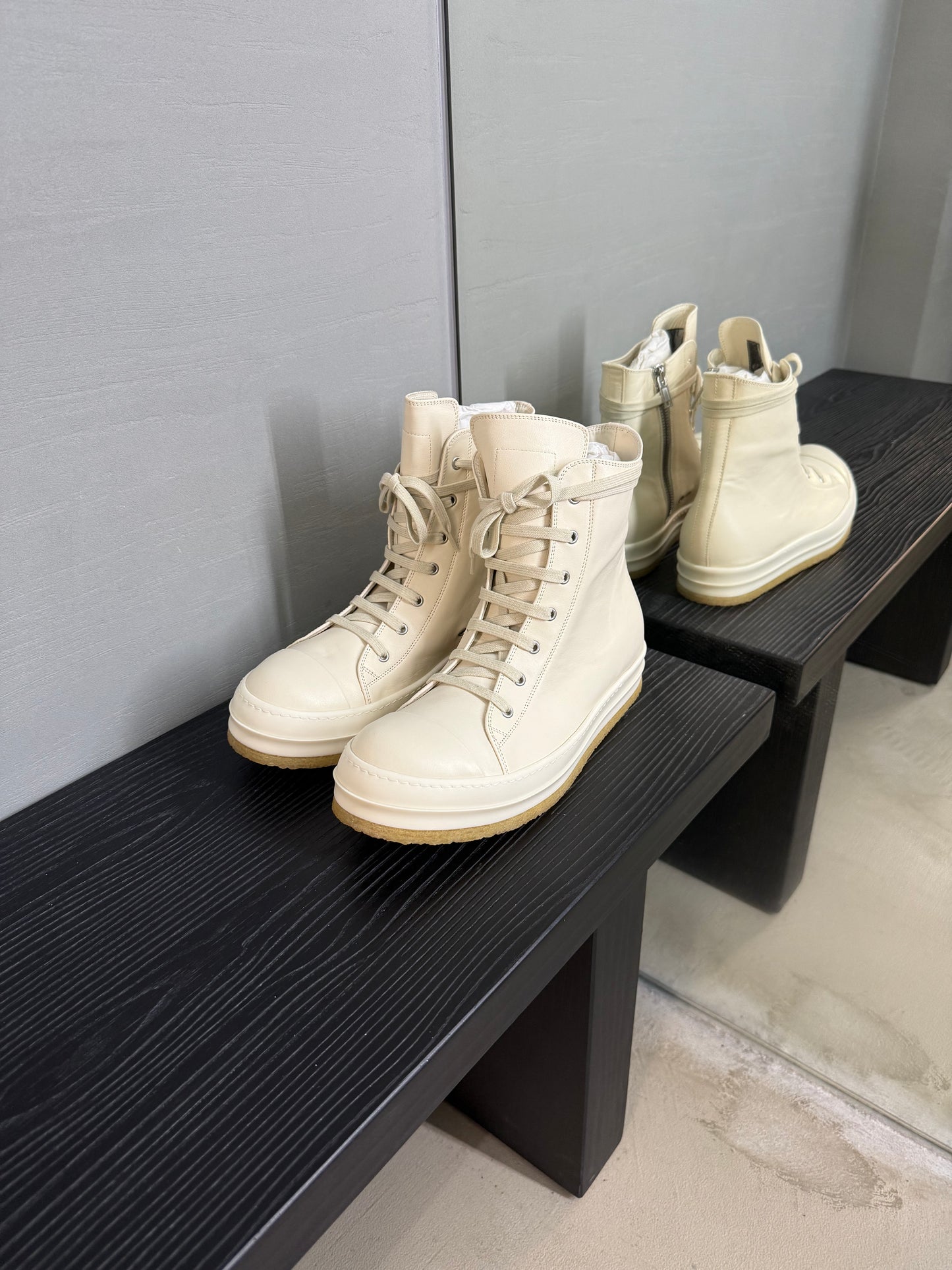 Rick Owens Creep Ramones