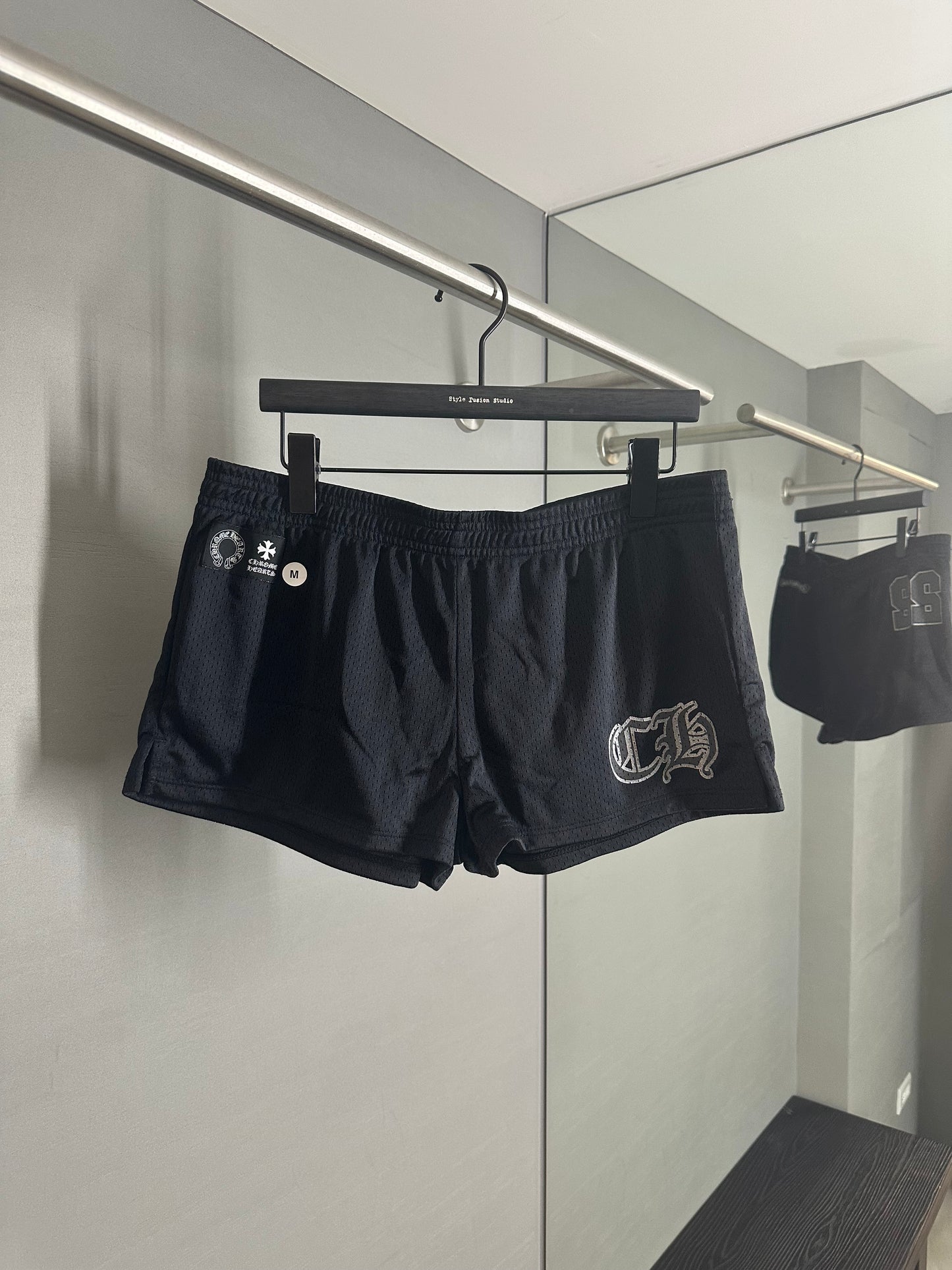 Chrome Hearts Women Mesh Shorts