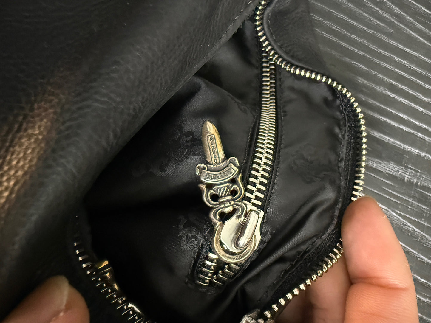 Chrome Hearts Dagger Embellished Chicken Nugget Bag
