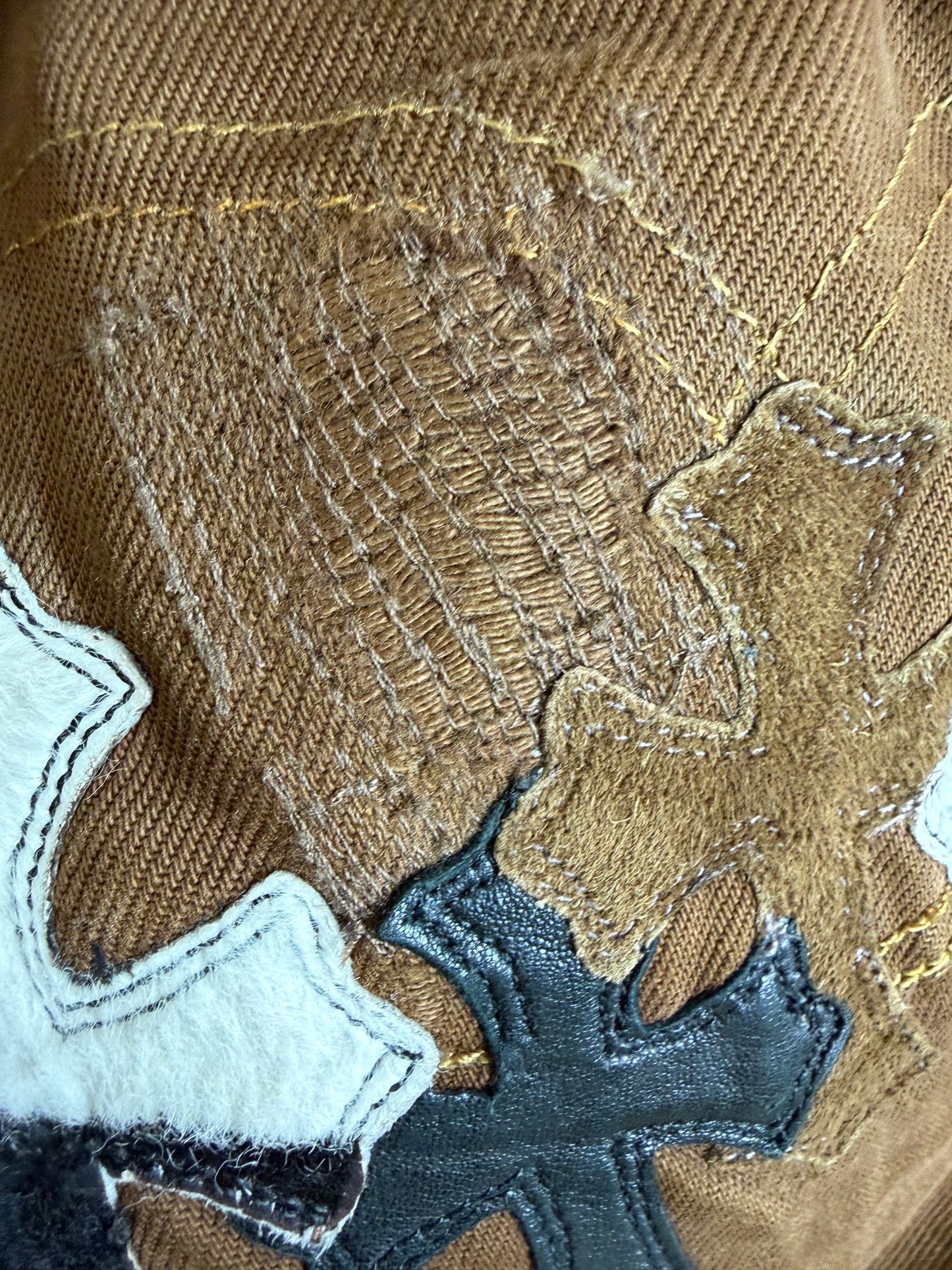 Chrome Hearts NYFW Exclusive Multi Cross Patch 501 Jeans