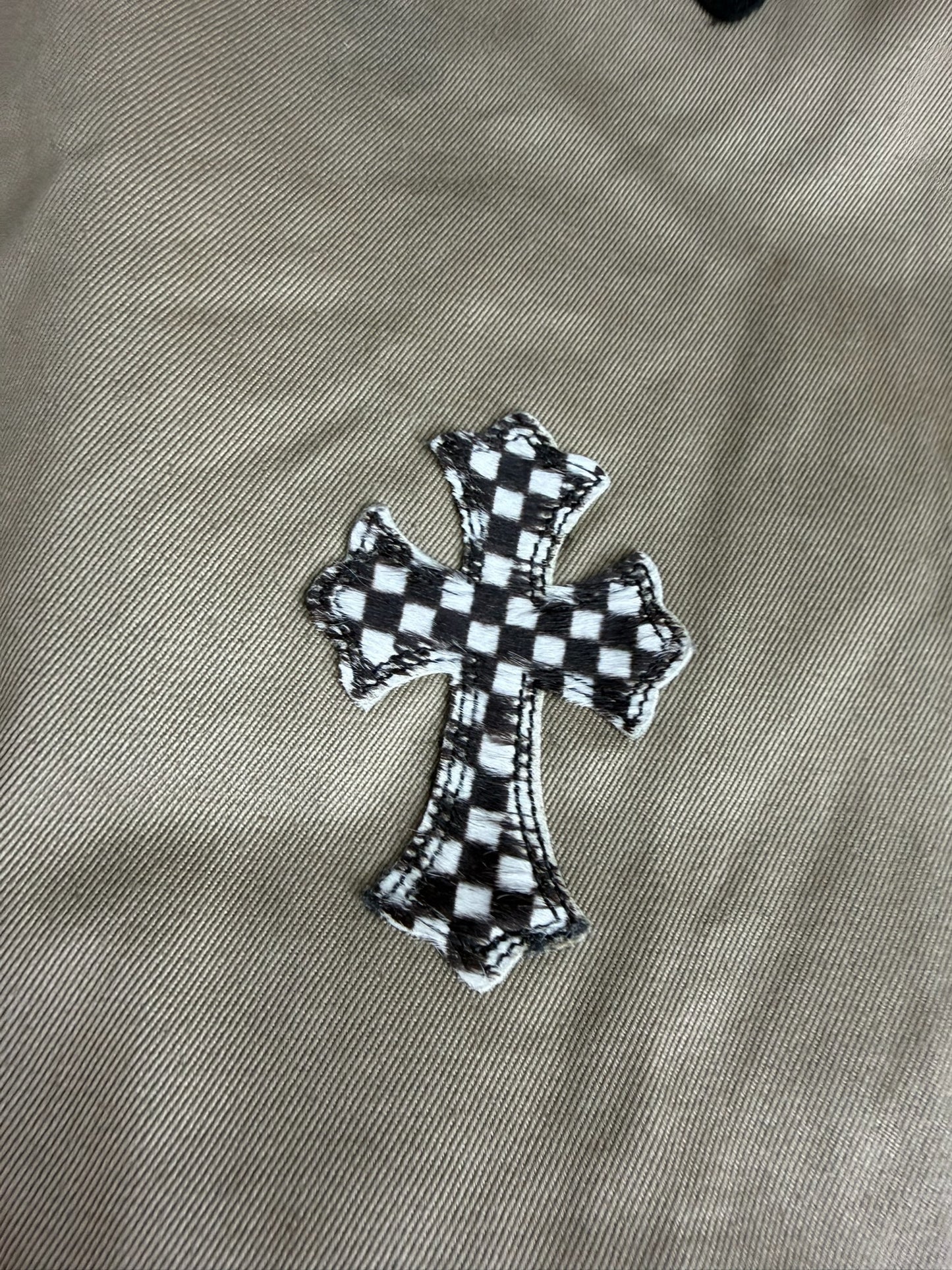 Chrome Hearts Cross Patch Chino Pants