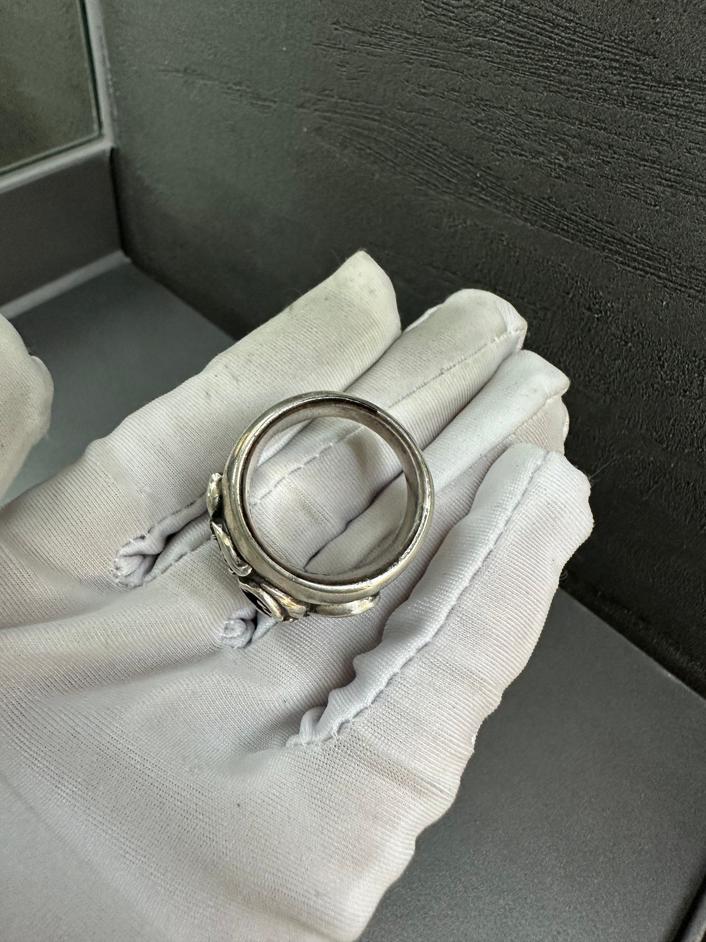 Chrome Hearts Dagger Hearts Ring