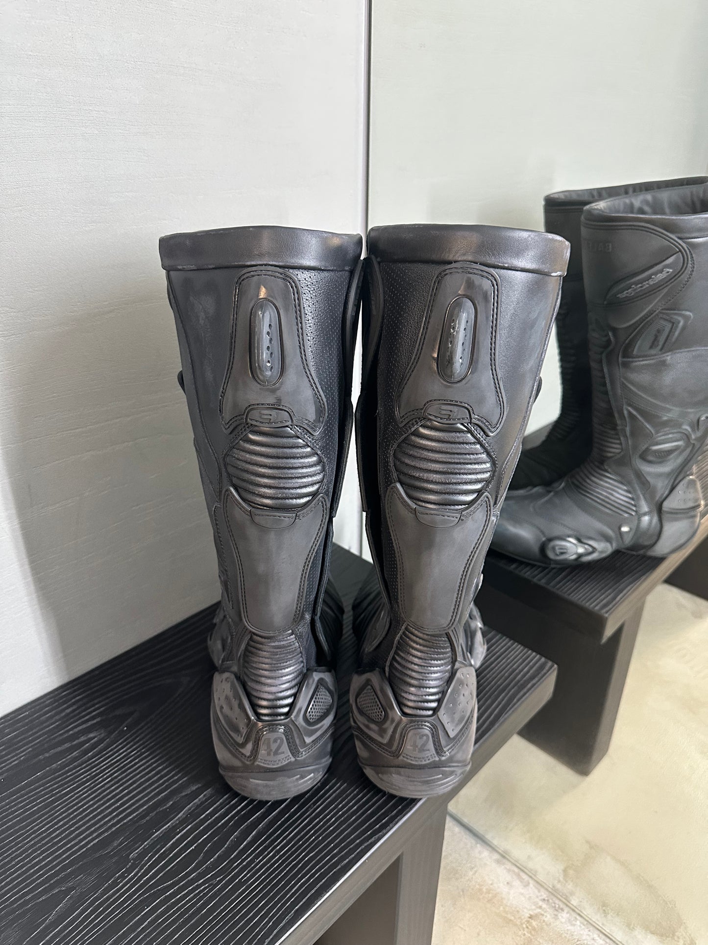Balenciaga High Biker Boots