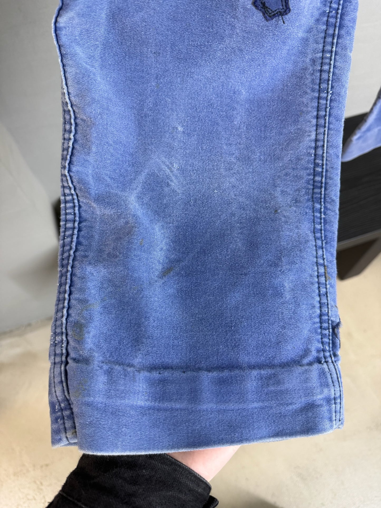Chrome Hearts Cross Patch French Work Pants