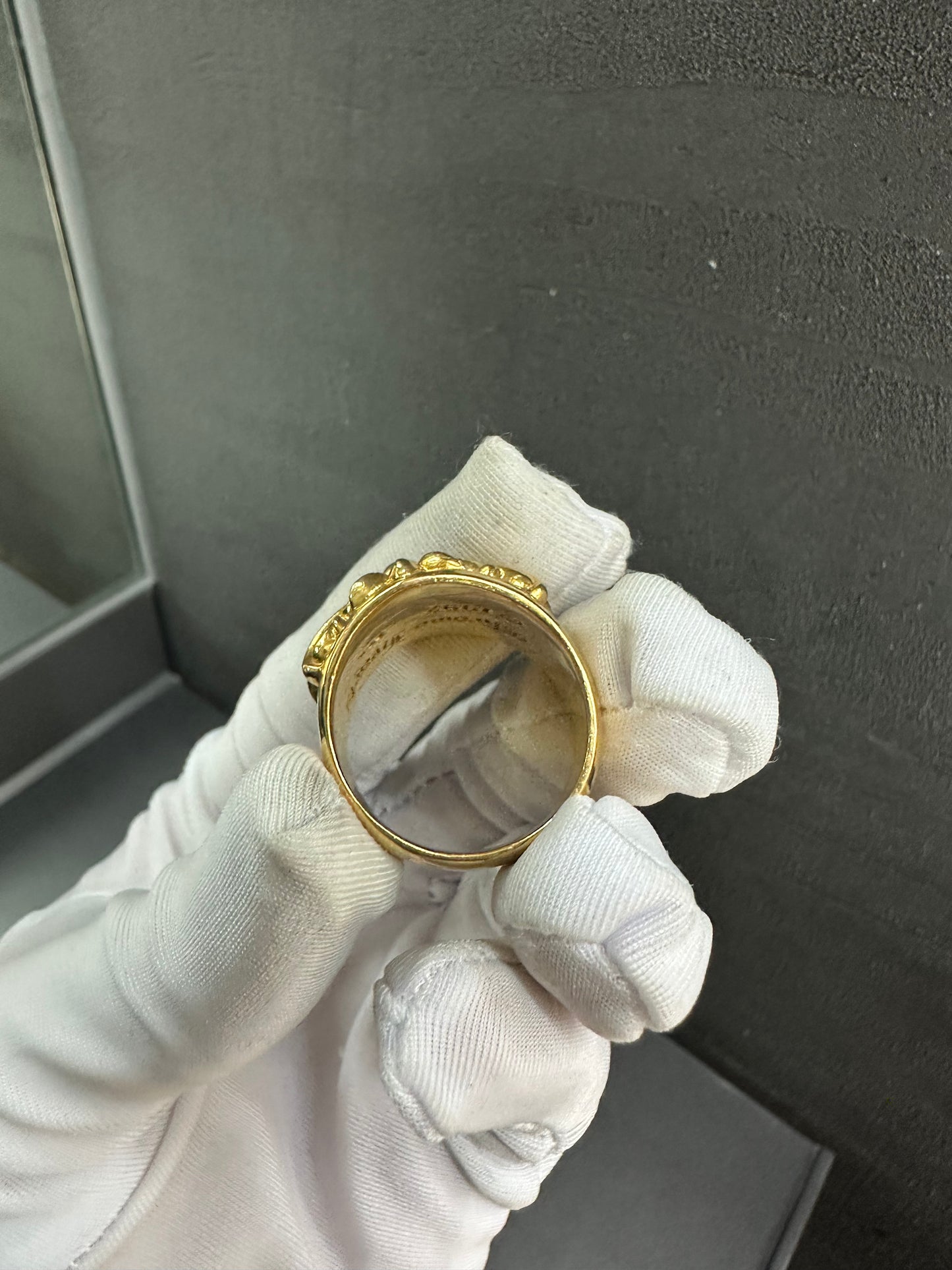 Chrome Hearts 22k Keeper Ring