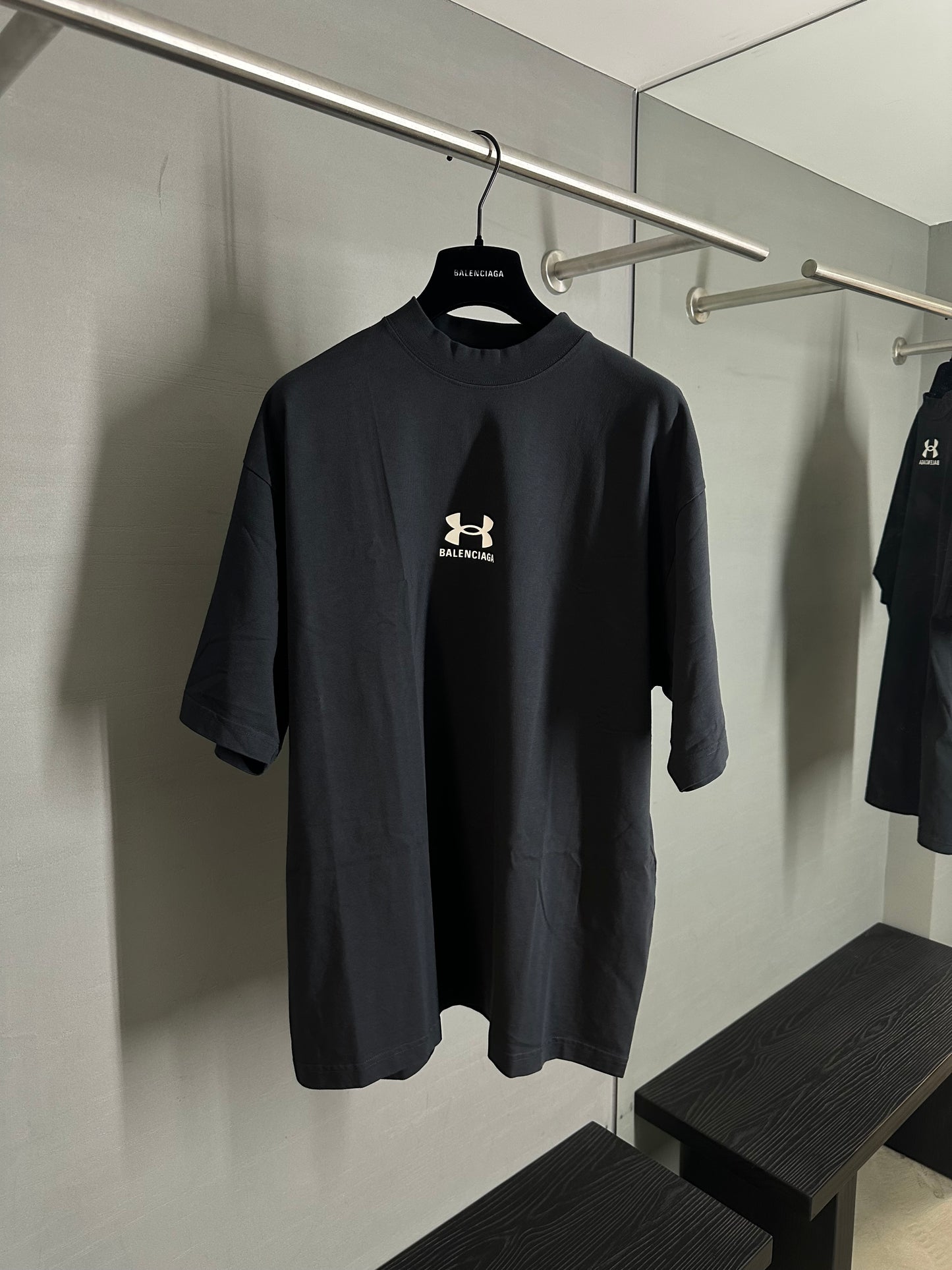 Balenciaga Under Armour Oversized T-shirt