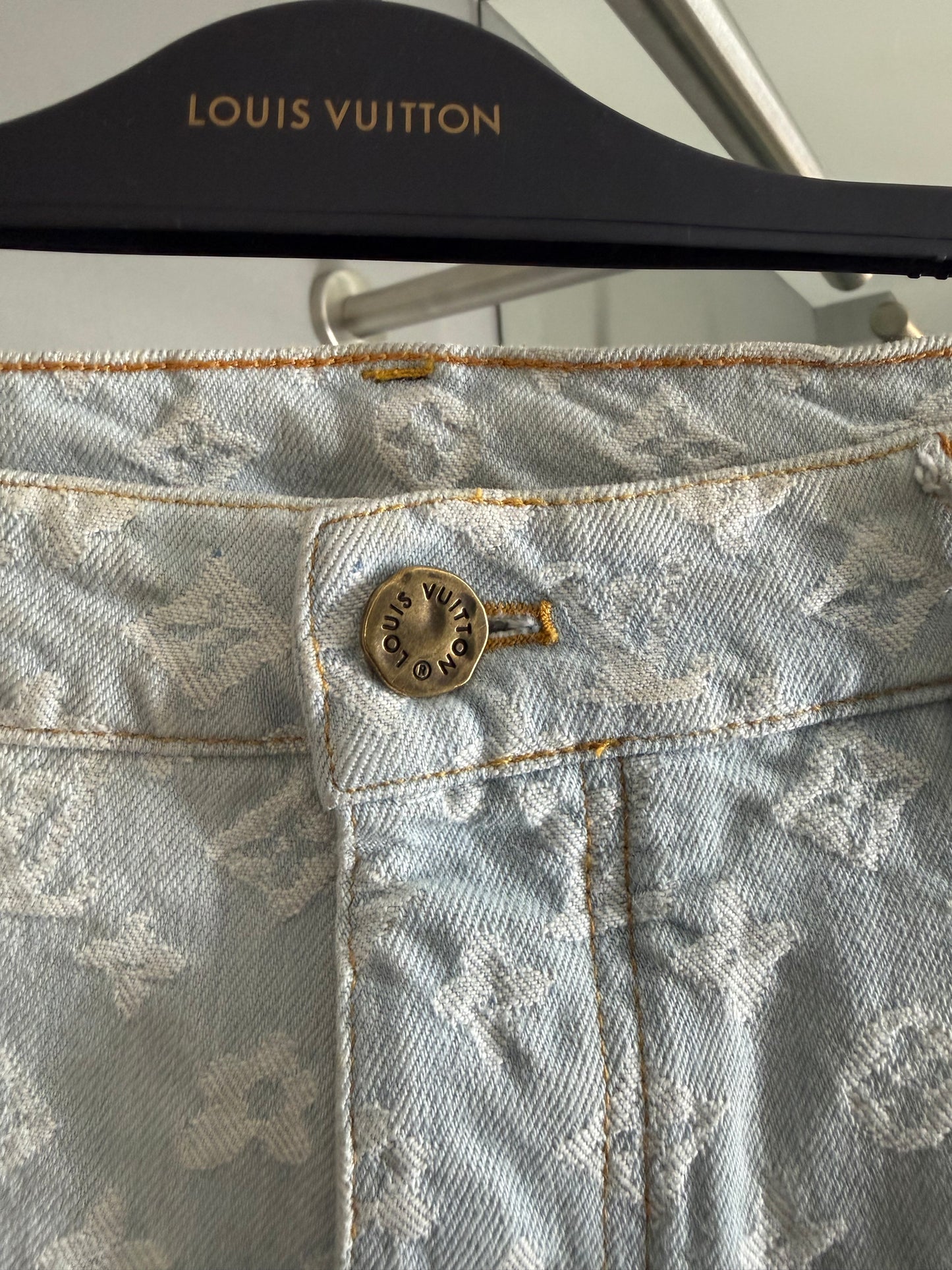 Louis Vuitton x Tyler The Creator Monogram Denim Pants