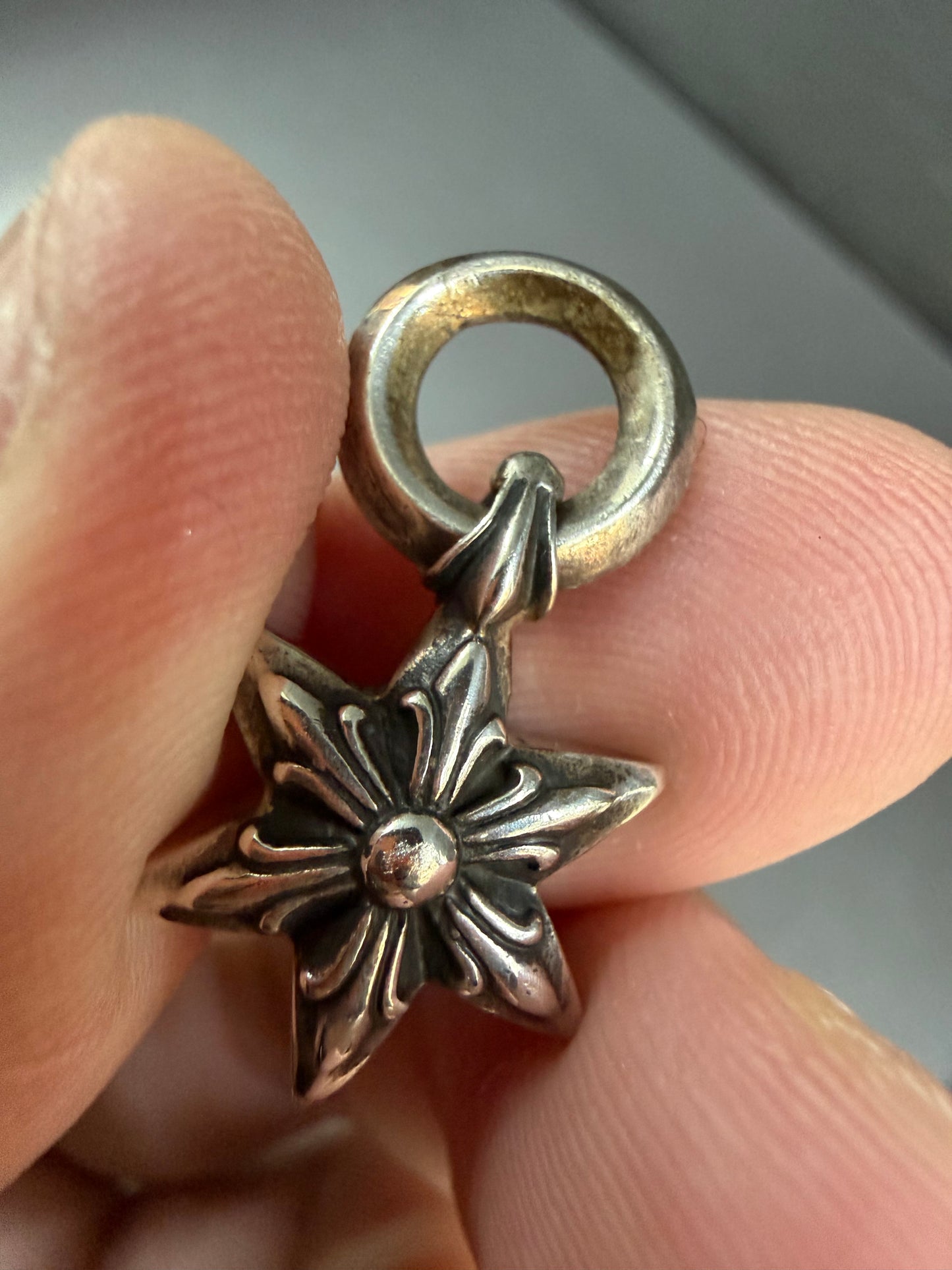 Chrome Hearts 6 Points Star Charm