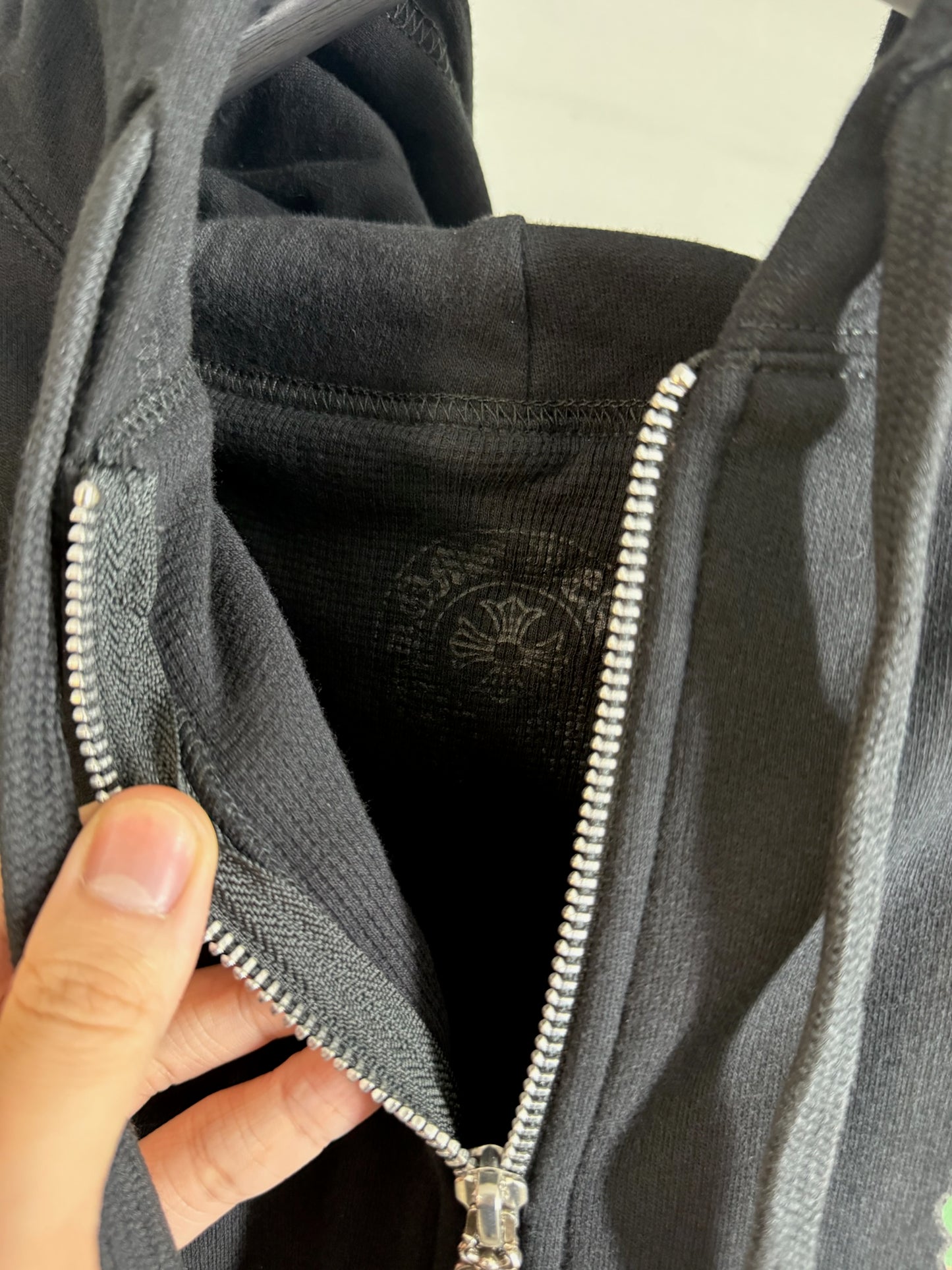 Chrome Hearts Camo Triple Cross Horseshoe Zip-up