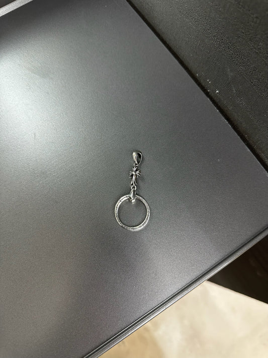 Chrome Hearts Tiny Cross with Ring Pendant
