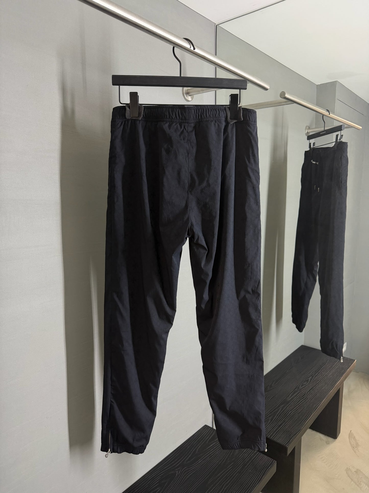 Chrome Hearts Monogram Zip Track Pants