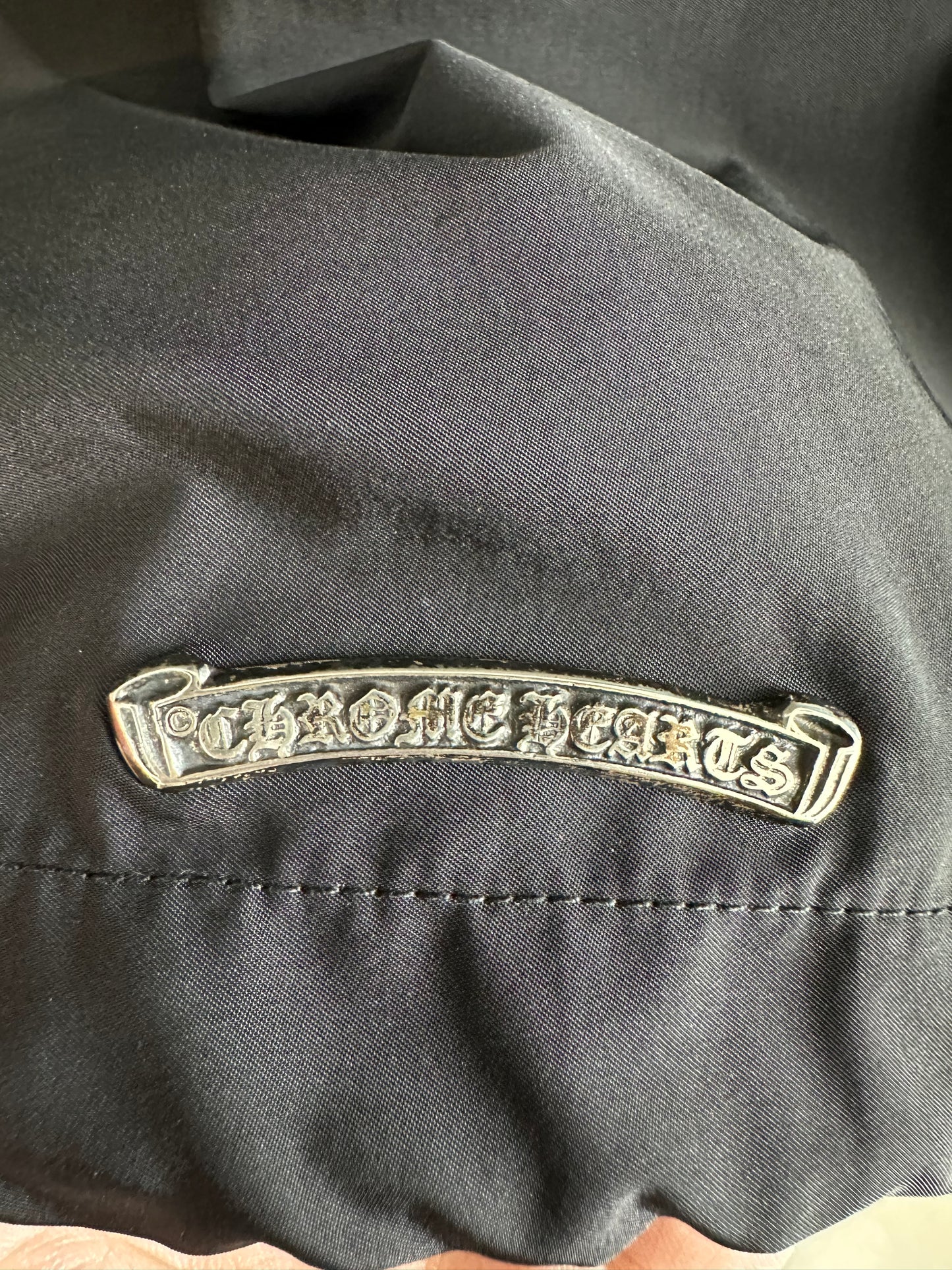 Chrome Hearts Eye Chart Windbreaker Jacket