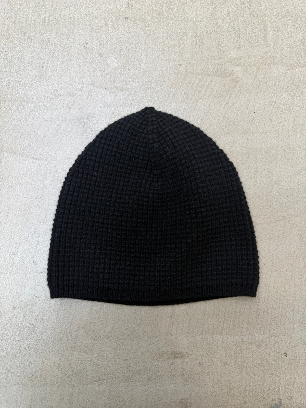 Chrome Hearts Waffle Cashmere Knit Beanie