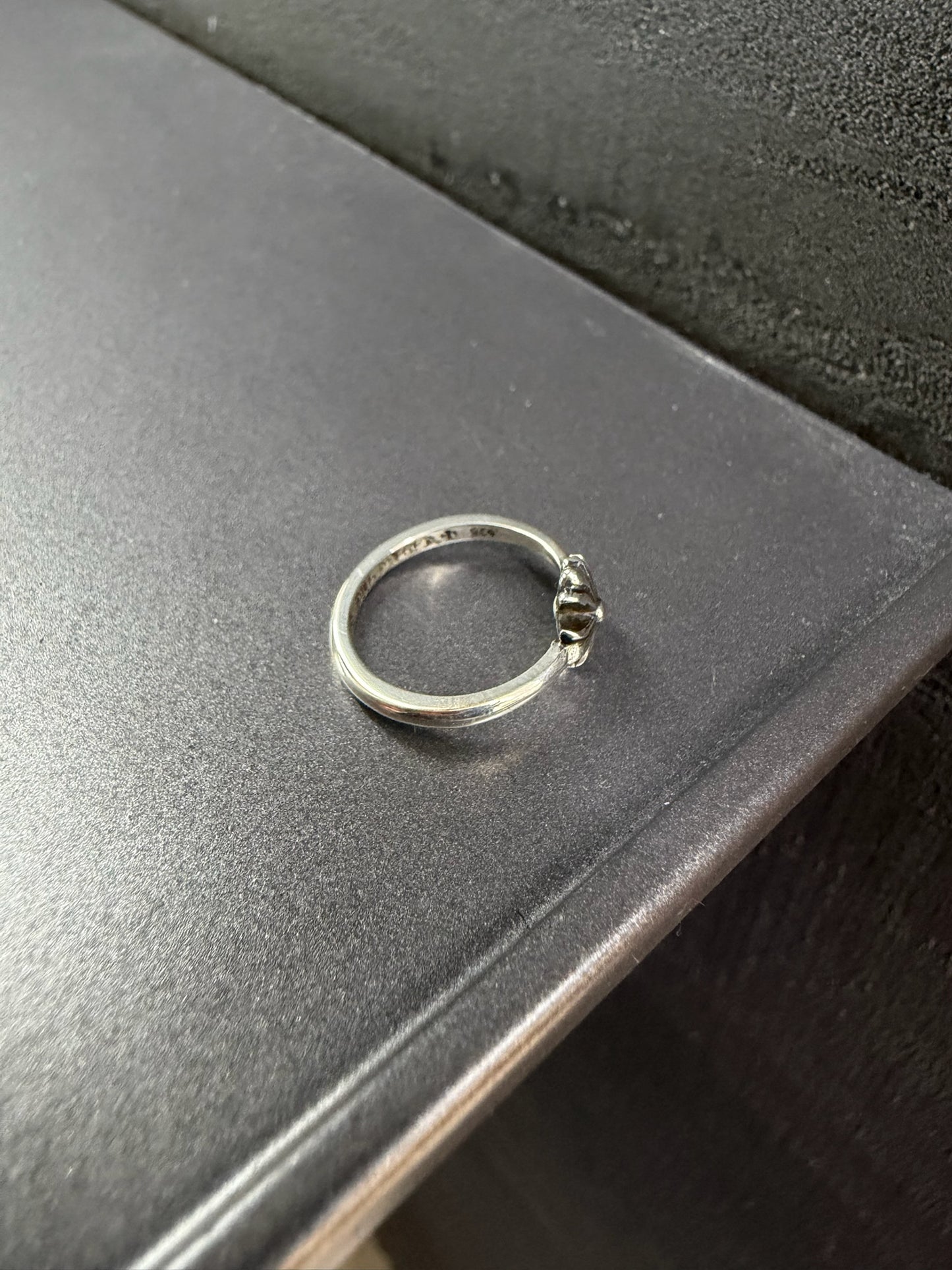 Chrome Hearts Bubblegum Ch Plus Ring