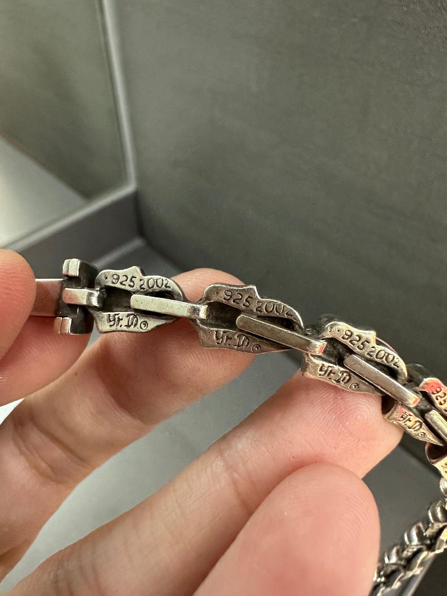 Chrome Hearts Rolling Stones Bracelet