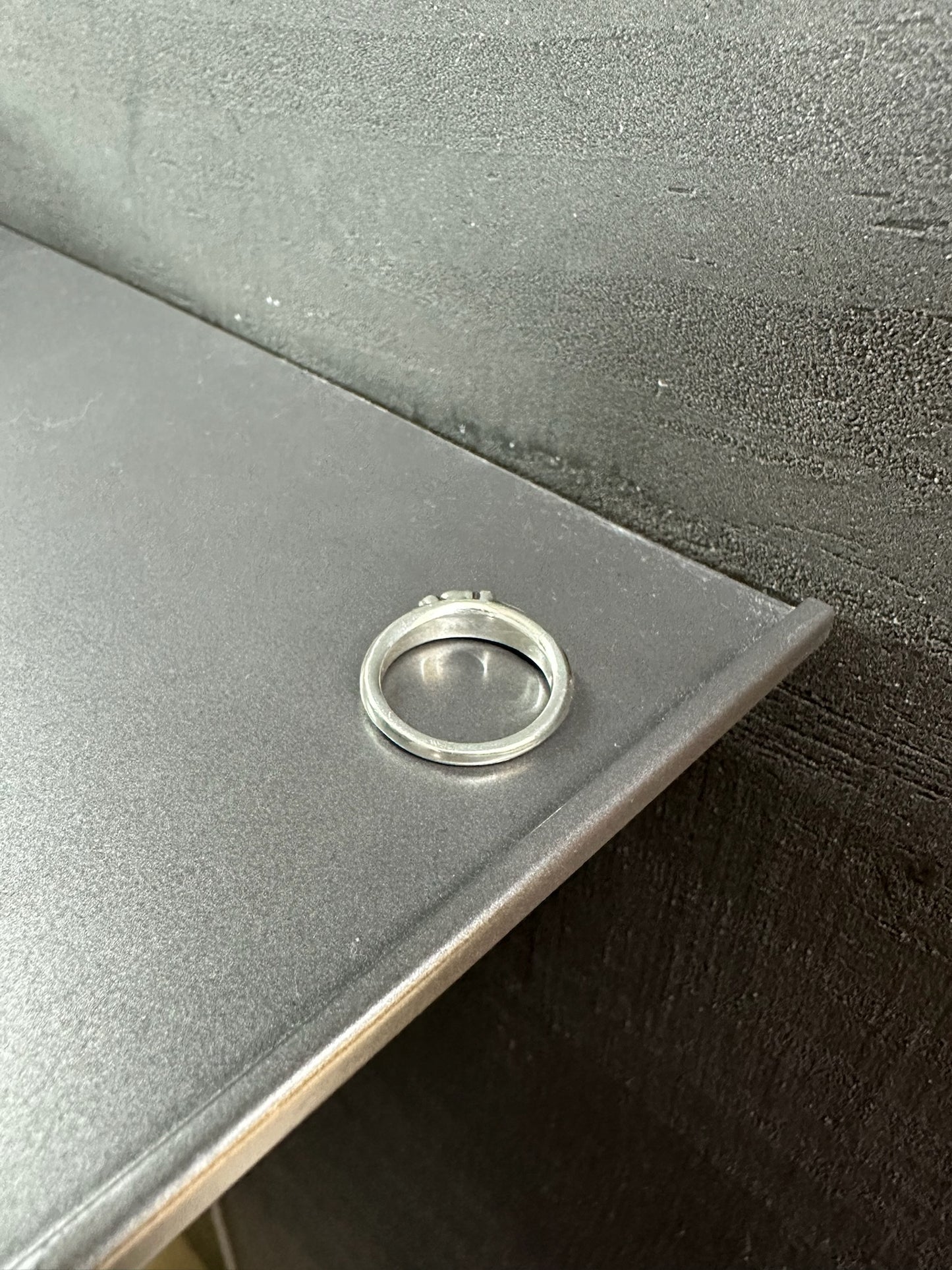 Chrome Hearts Floral Ring with Diamonds