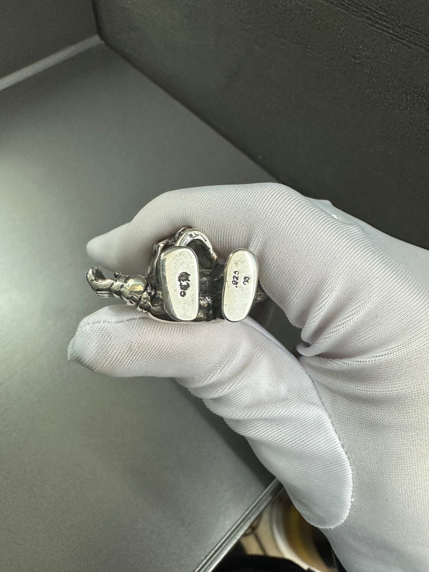 Chrome Hearts Large Foti Harris Teeter Pendant