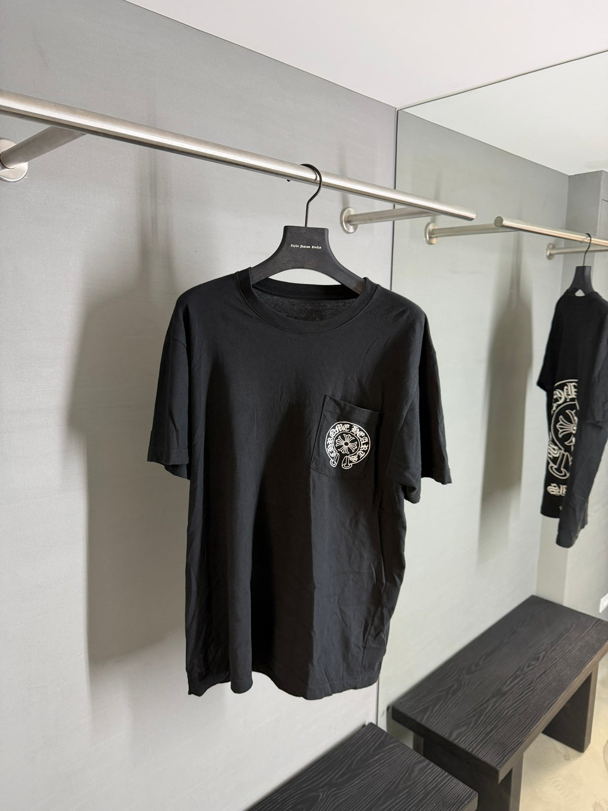 Chrome Hearts ‘Paris’ Horseshoe T-Shirt