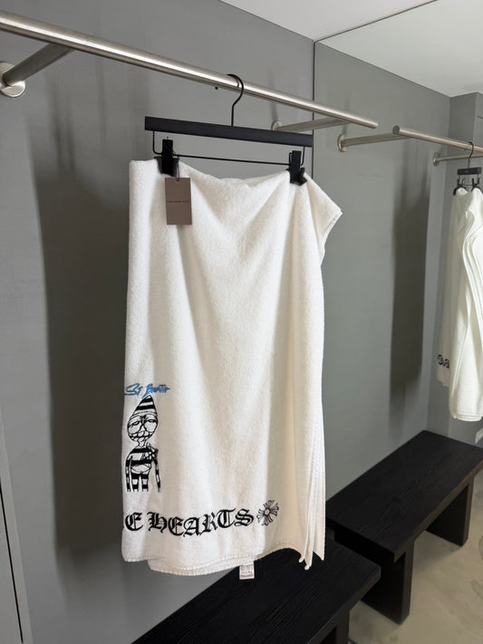 Chrome Hearts Matty Boy Embroidered Towel