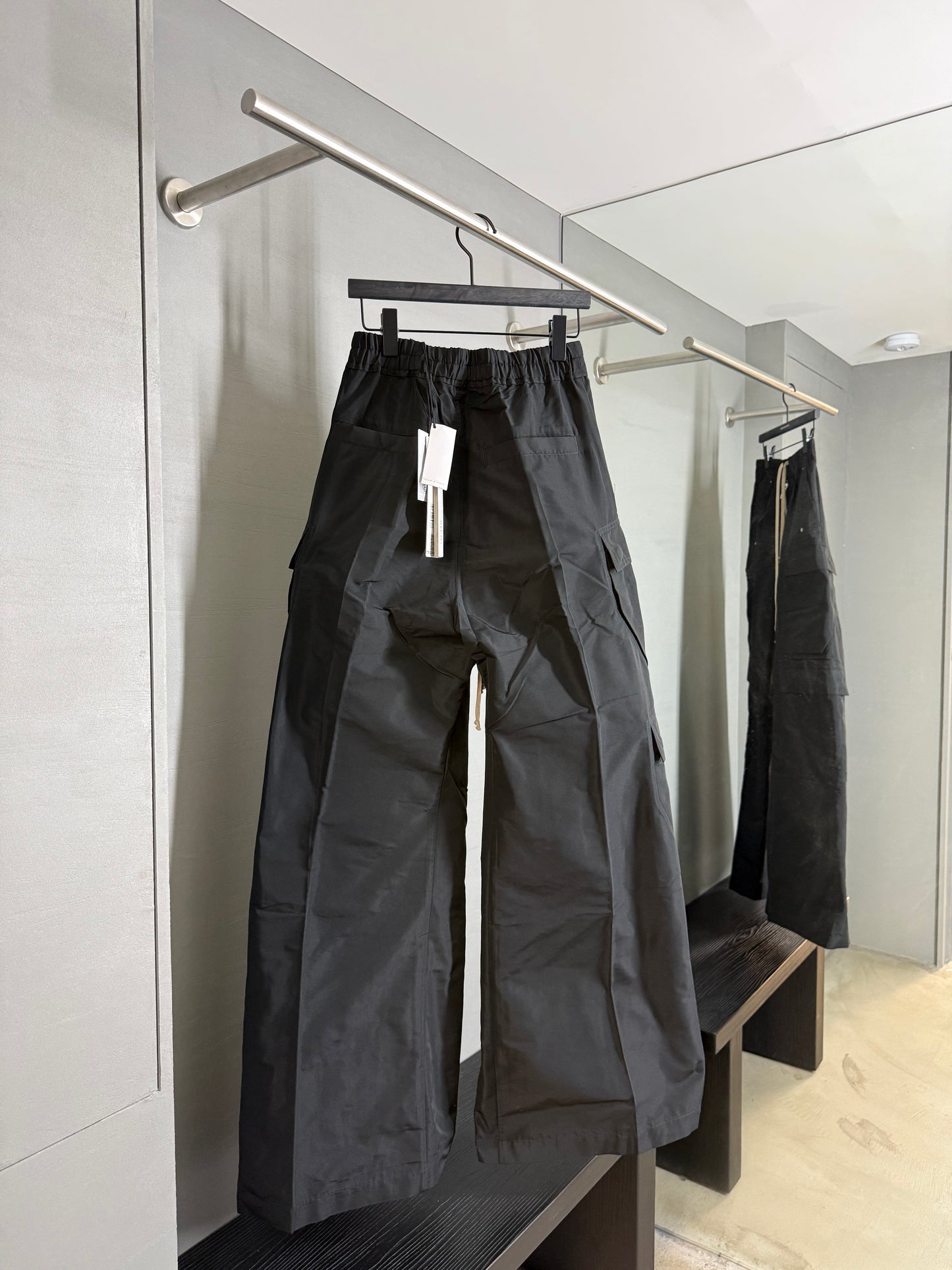 Rick Owens Cargo bela pants